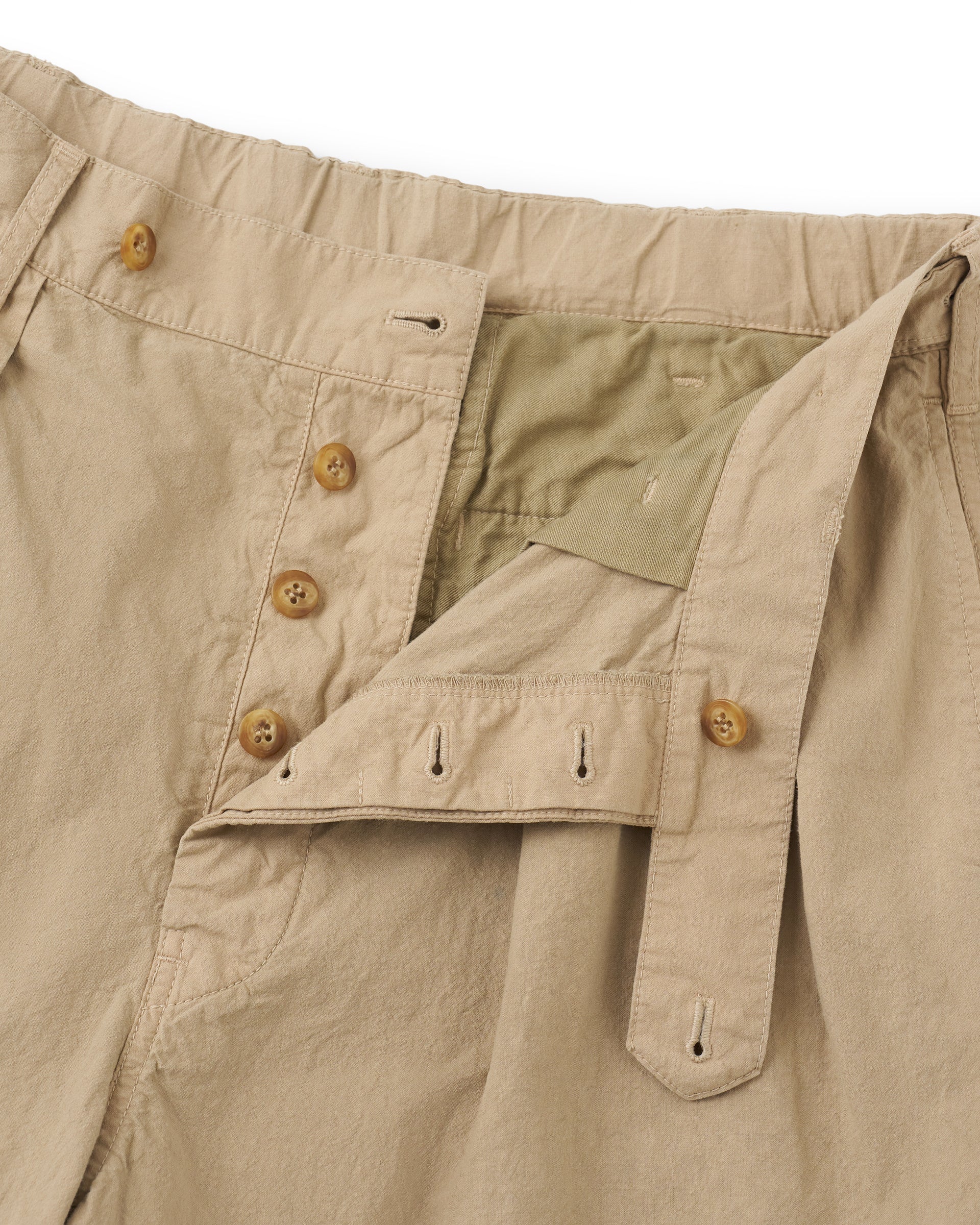 NEAT コットンツイル 2タック チノショーツ size 44 NEAT｜コットン2タックチノショーツ