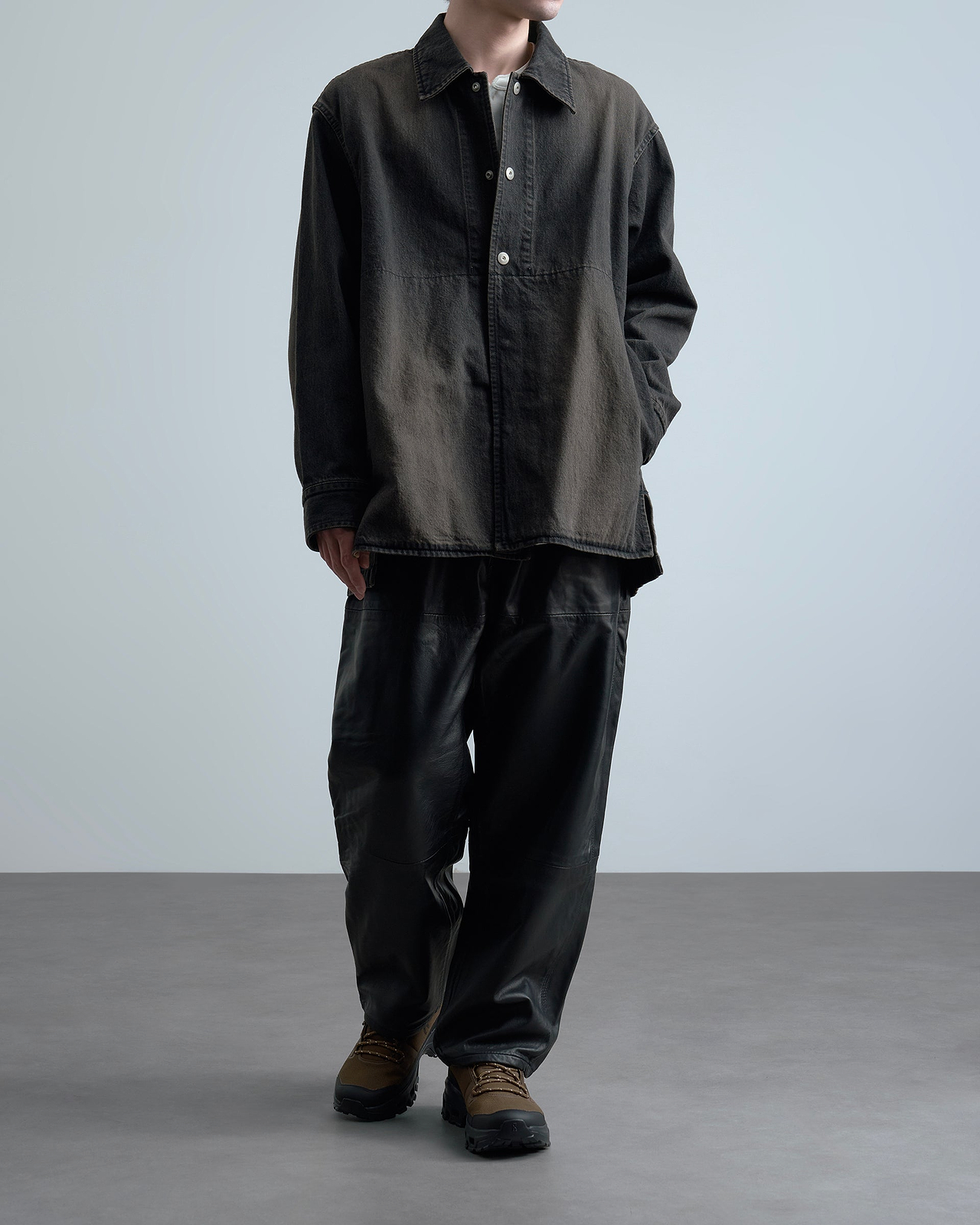 着用サイズ2／身長177cm（スタッフスナップ）