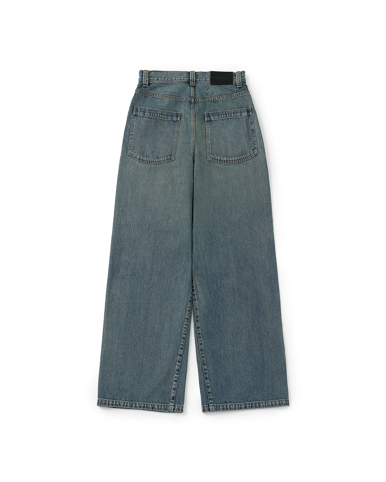 【26SS】マッドパイプデニムパンツ