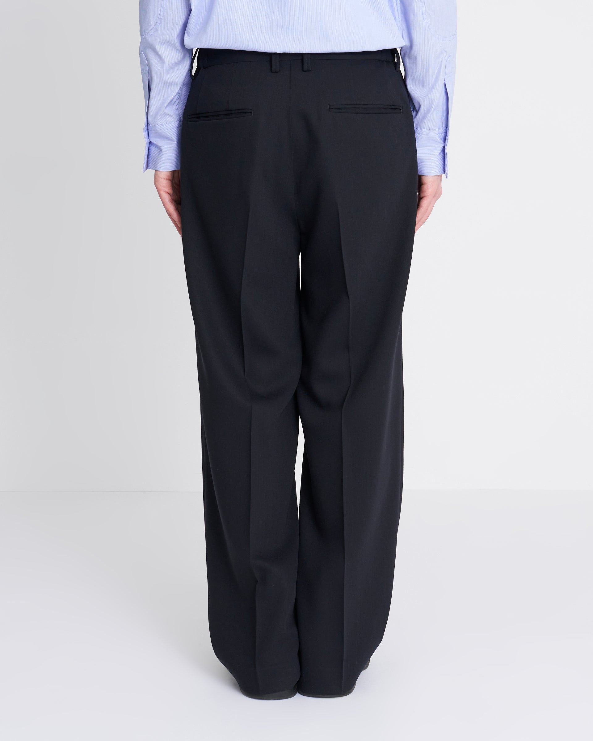 IRENISA】ツータックワイドトラウザーズ – ファッションスナップストア