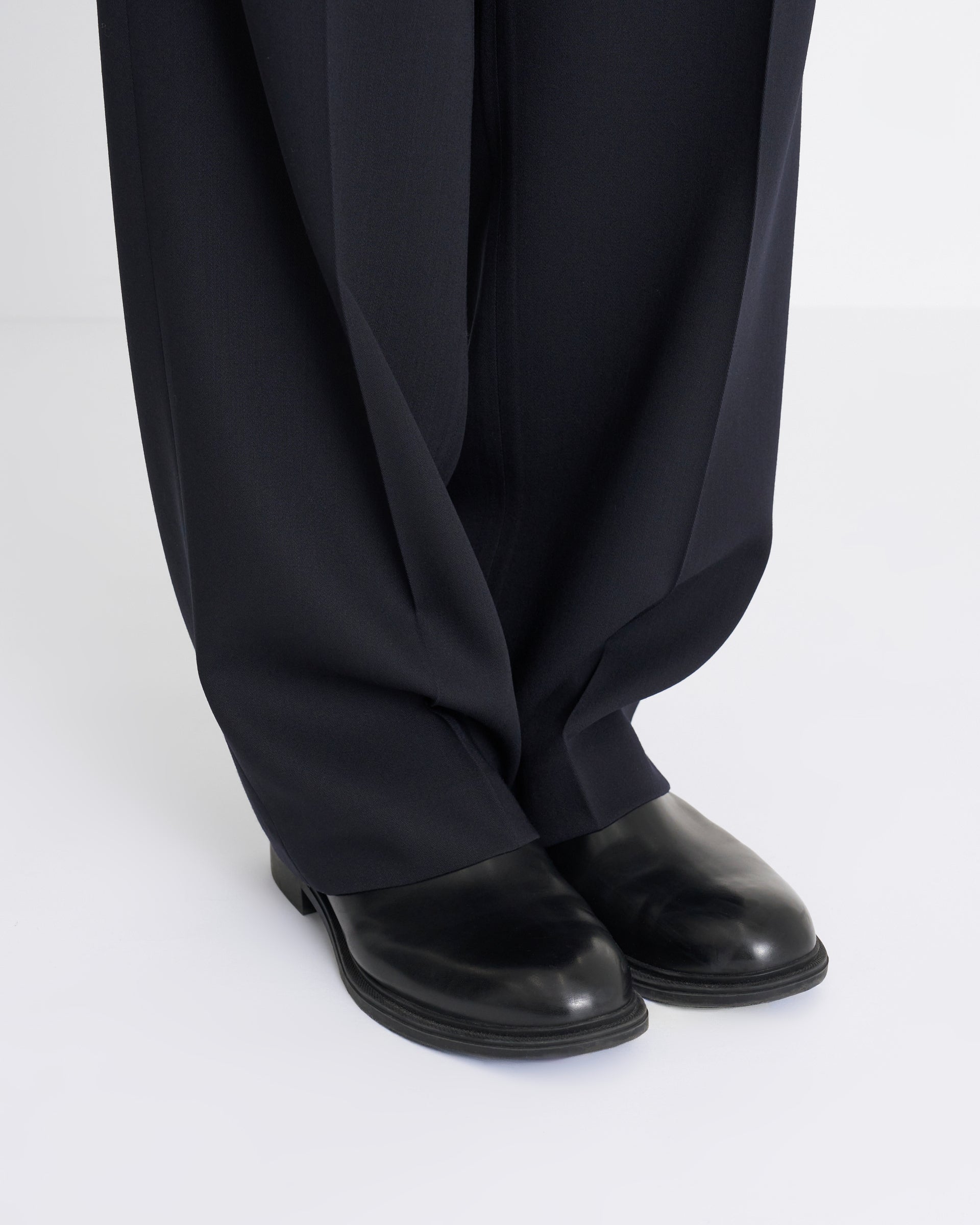 IRENISA】ツータックワイドトラウザーズ – ファッションスナップストア