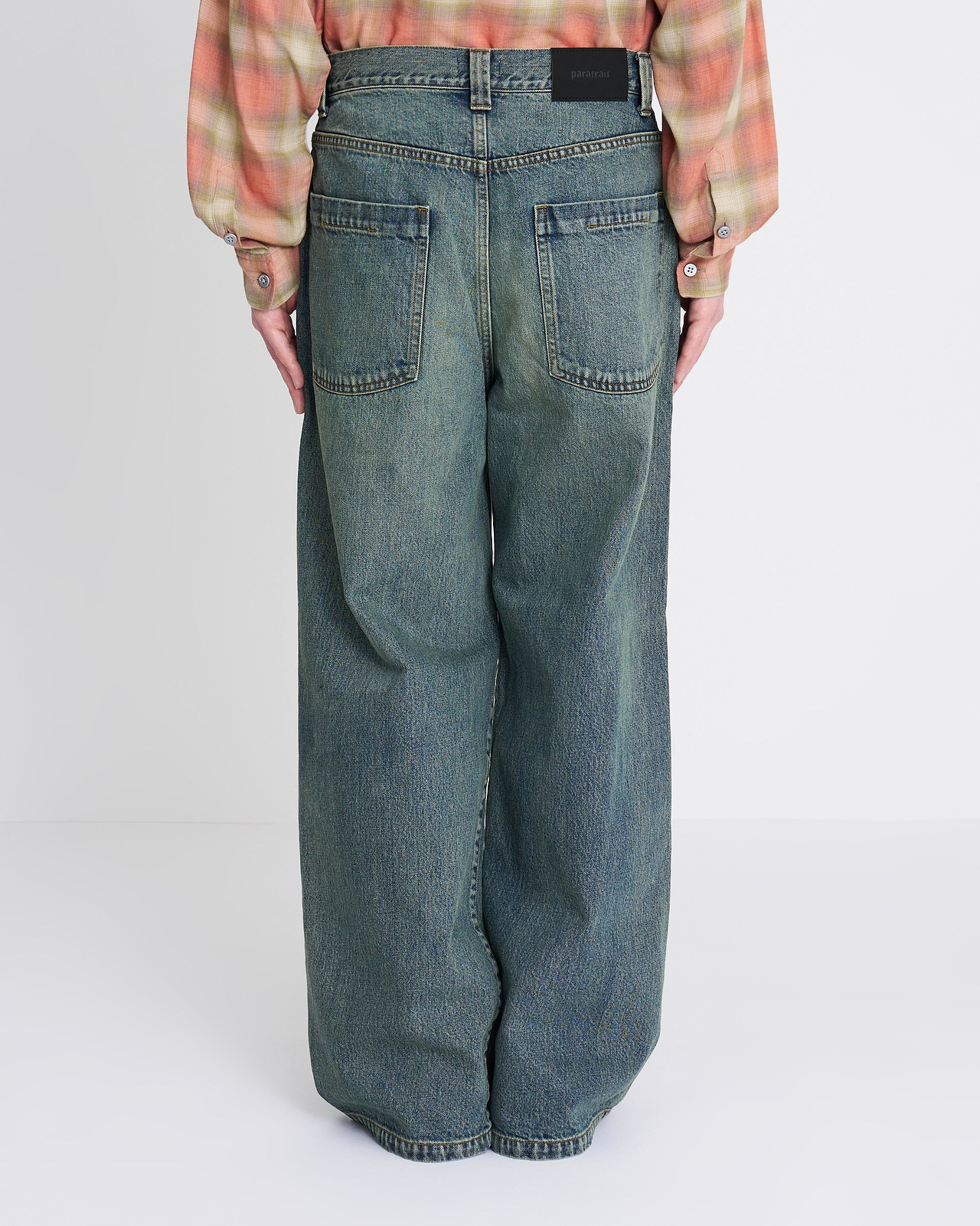 【26SS】マッドパイプデニムパンツ