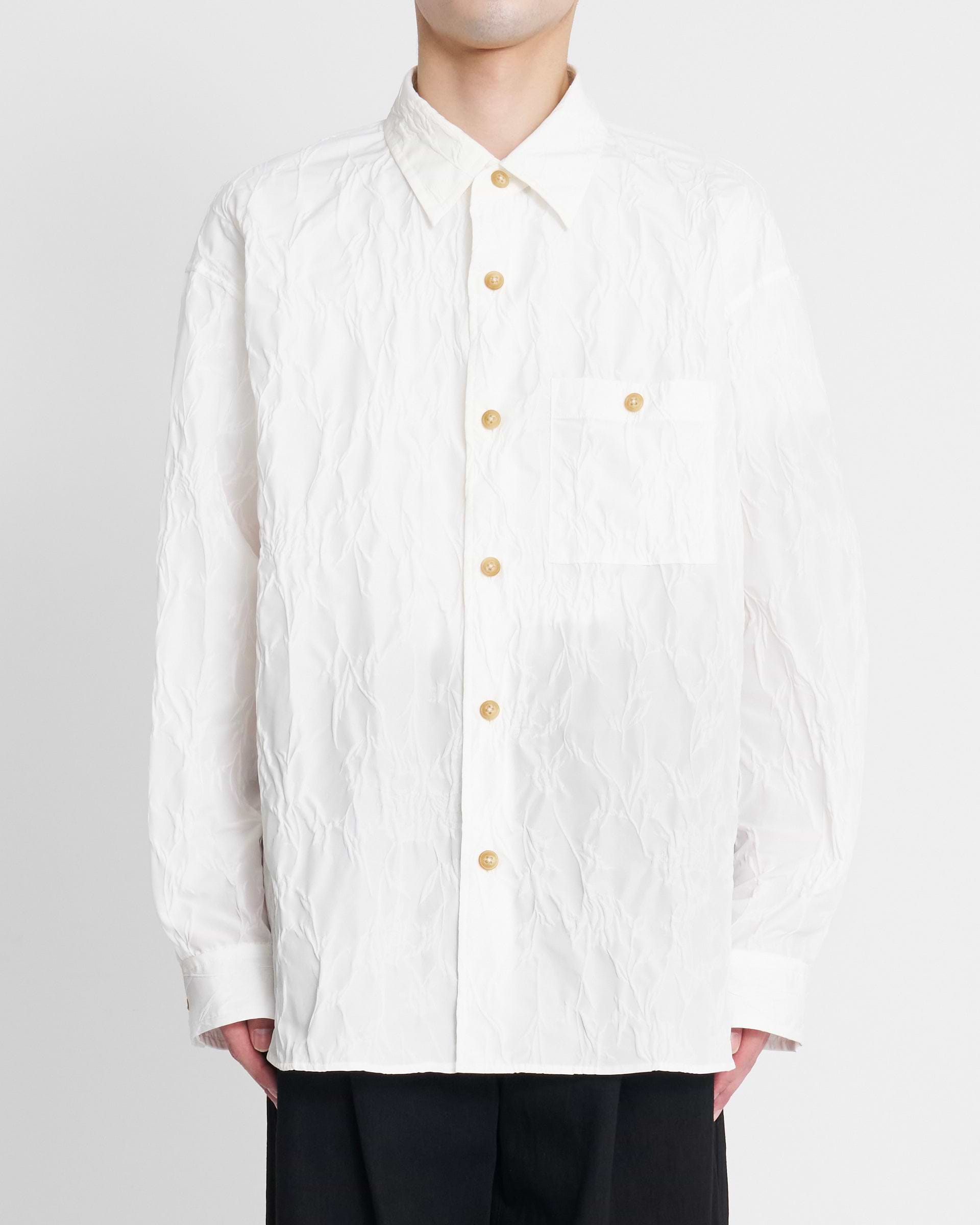 【タグあり】【セール】IRENISA オーバーサイズシャツ IRENISA】シャツブルゾン | 撥水 | ホワイト | F/STORE – ファッション