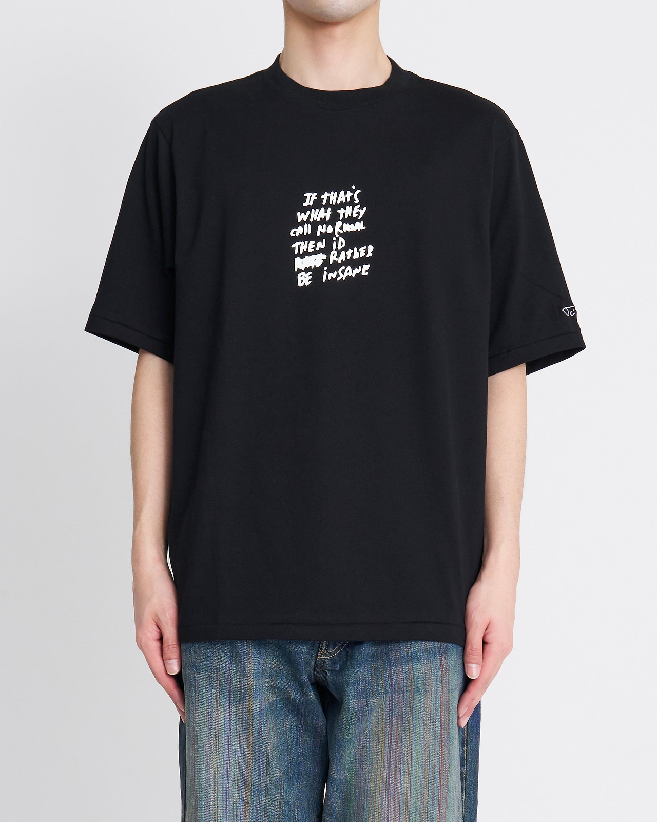 【26SS】ジャイ・タンジュ "BE INSANE" S/S Tシャツ