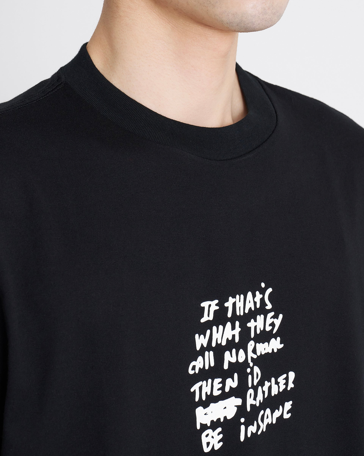 【26SS】ジャイ・タンジュ "BE INSANE" S/S Tシャツ