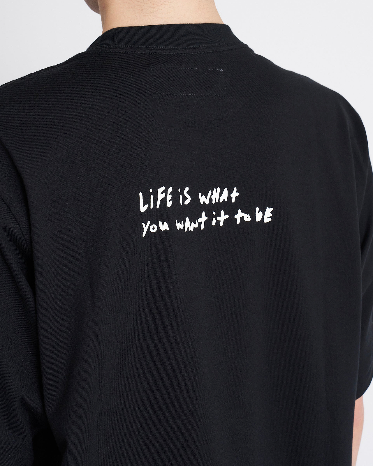 【26SS】ジャイ・タンジュ "BE INSANE" S/S Tシャツ