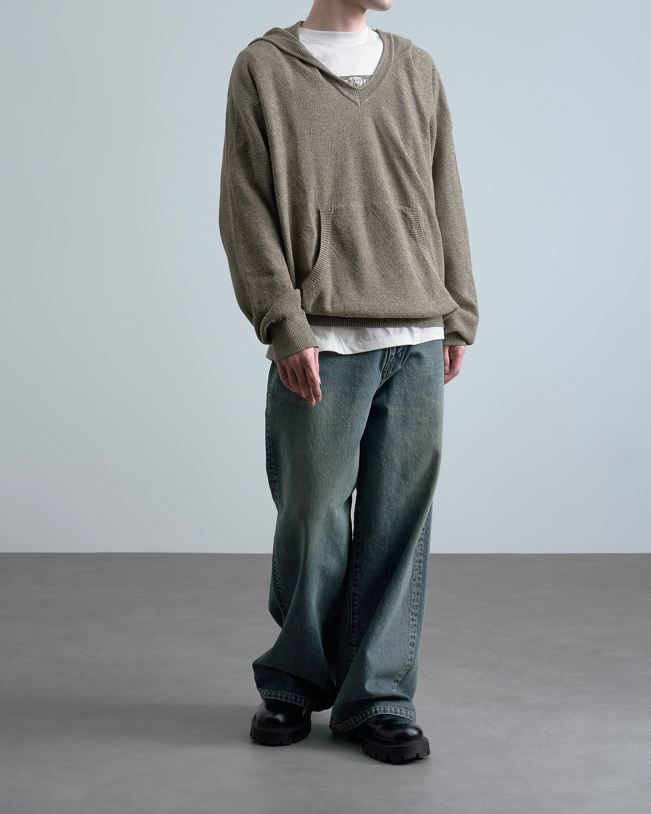 着用サイズ3／身長175cm（スタッフスナップ）