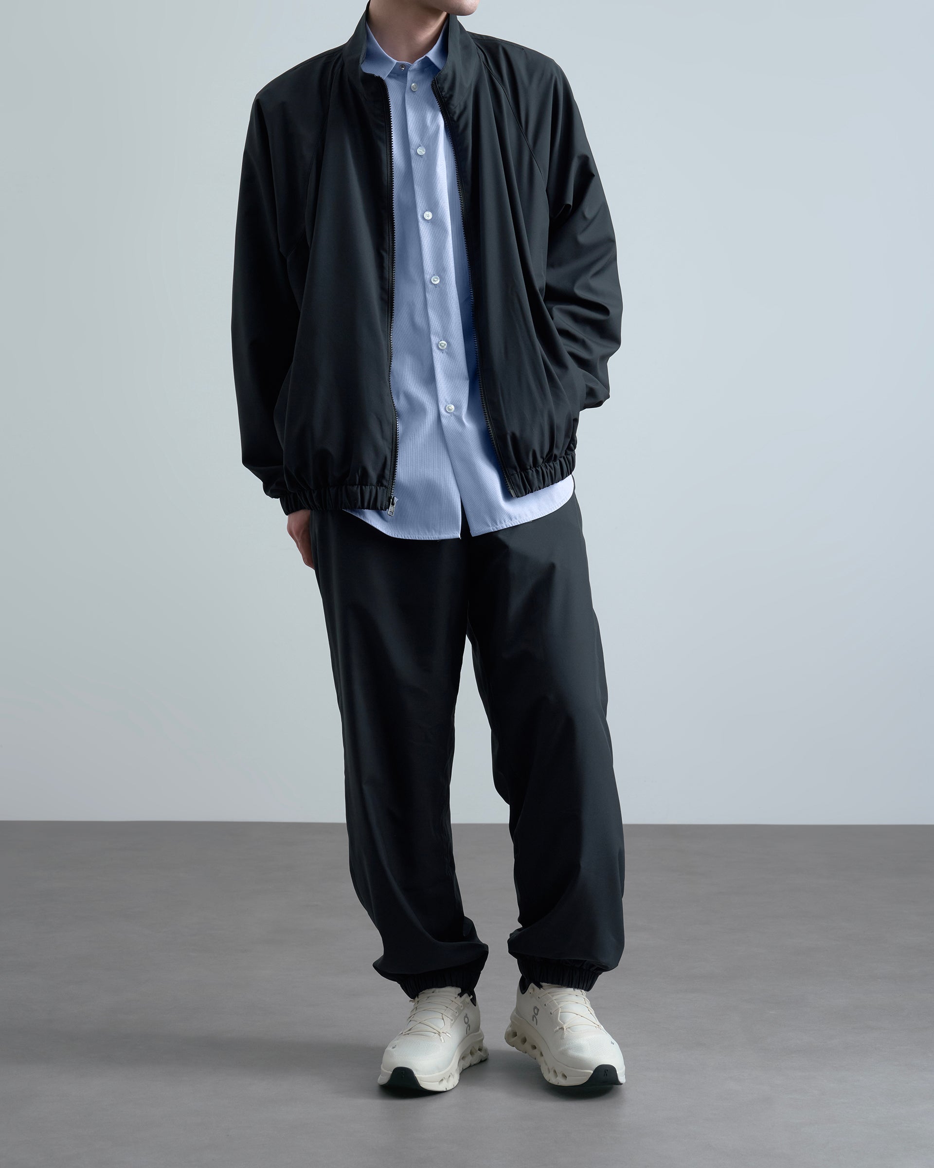 ジャケット・アウター n.hoolywood Swede Leather Sport Blouson N.HOOLYWOOD for Ameri FAKE LEATHER JACKET