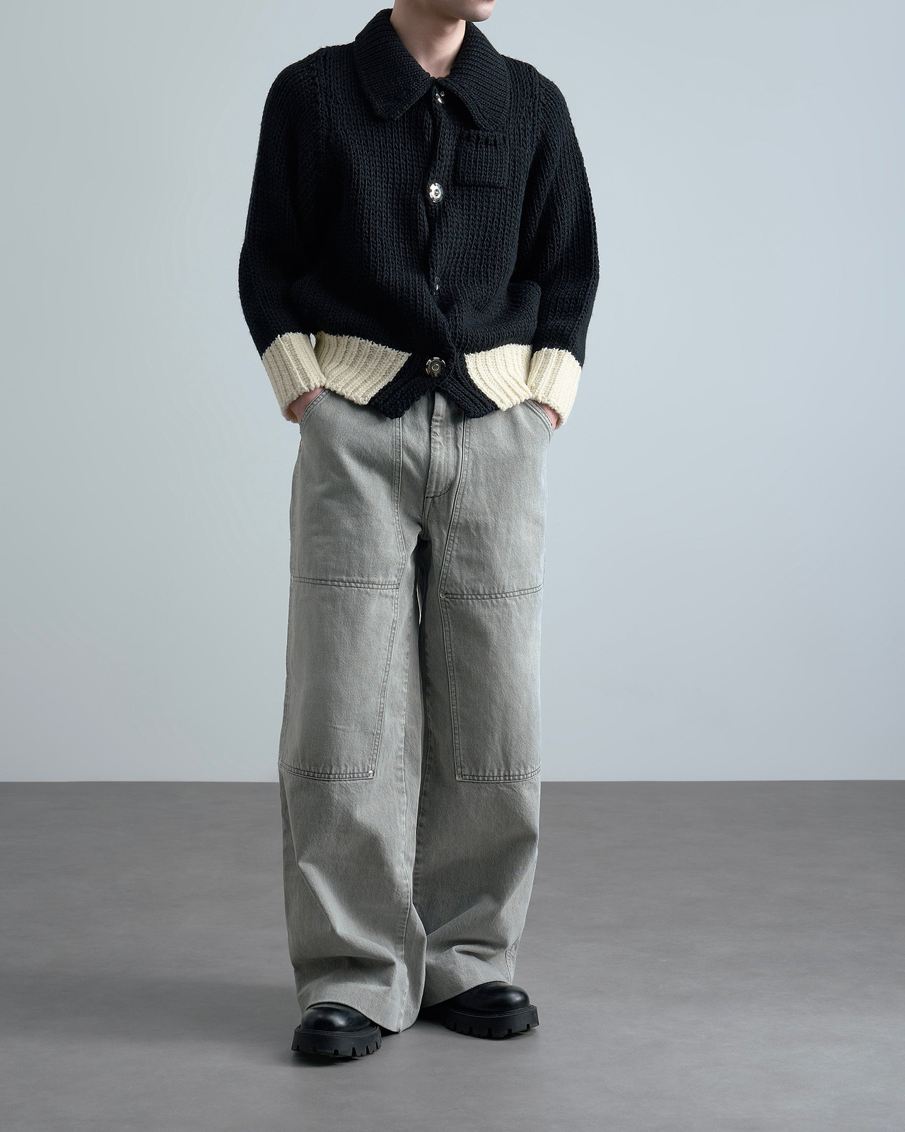 着用サイズ30／身長177cm（スタッフスナップ）