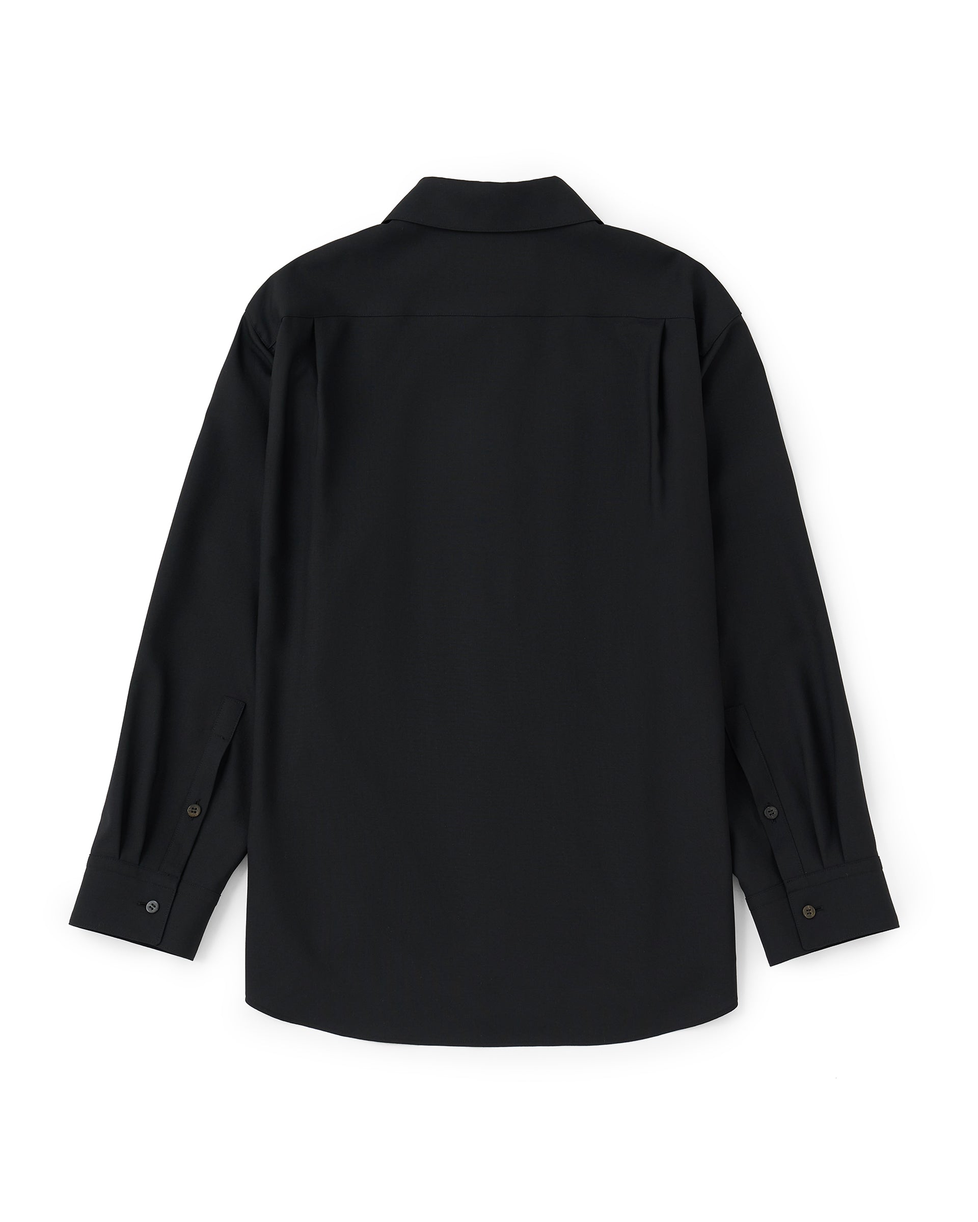overcoat クロップドシャツ オックス クロップド シャツ