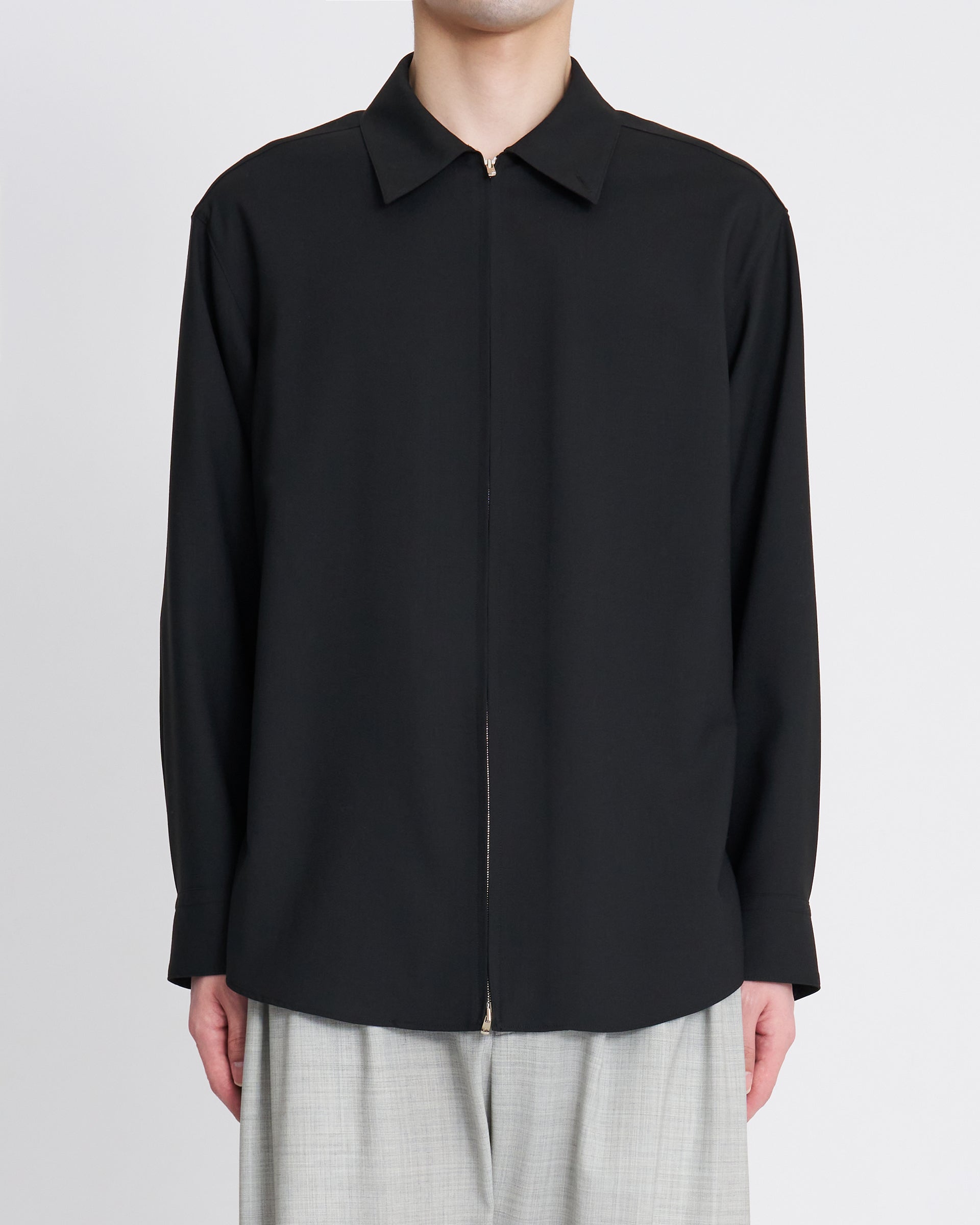 overcoat クロップドシャツ オックス クロップド シャツ