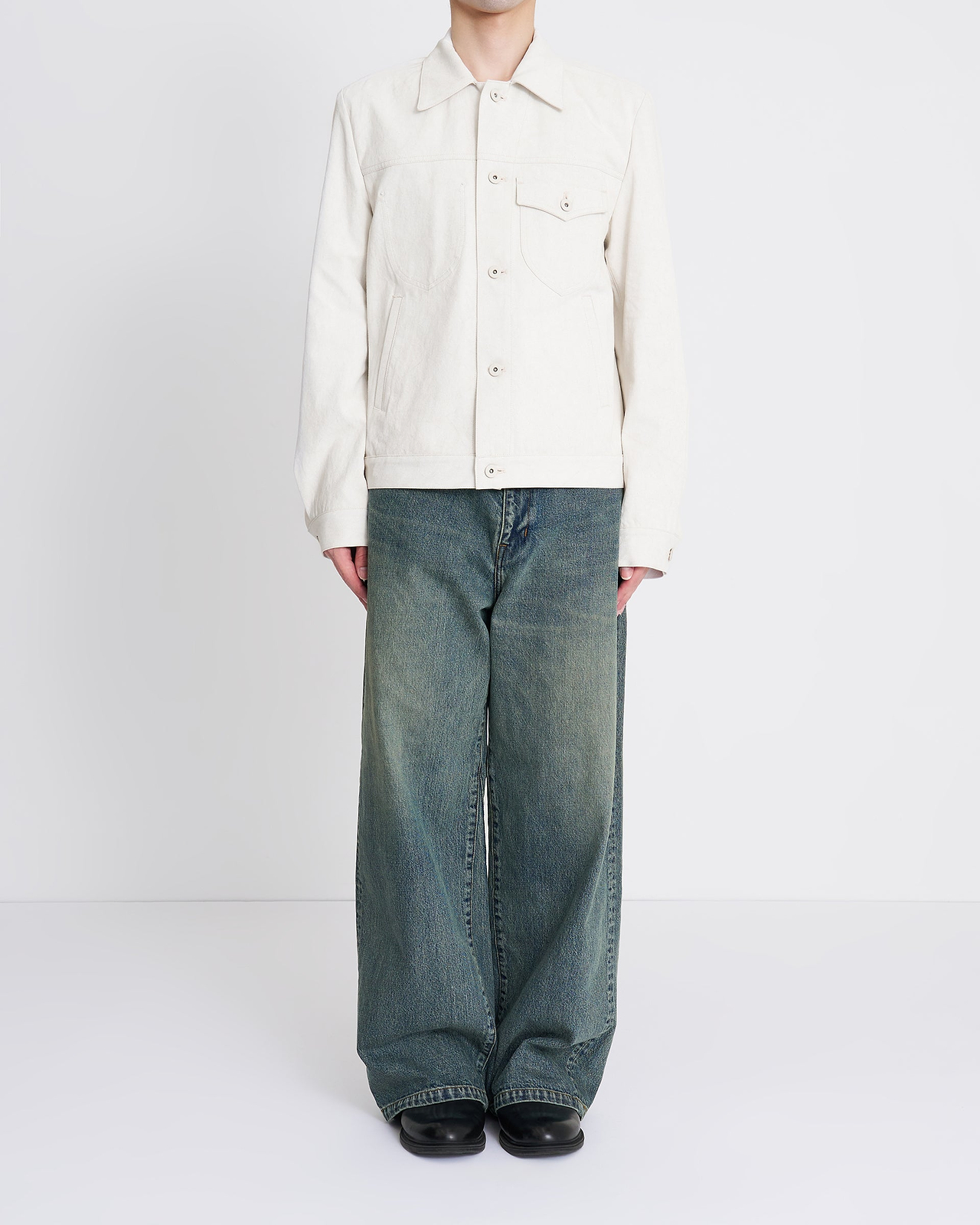 着用サイズ1／身長165cm