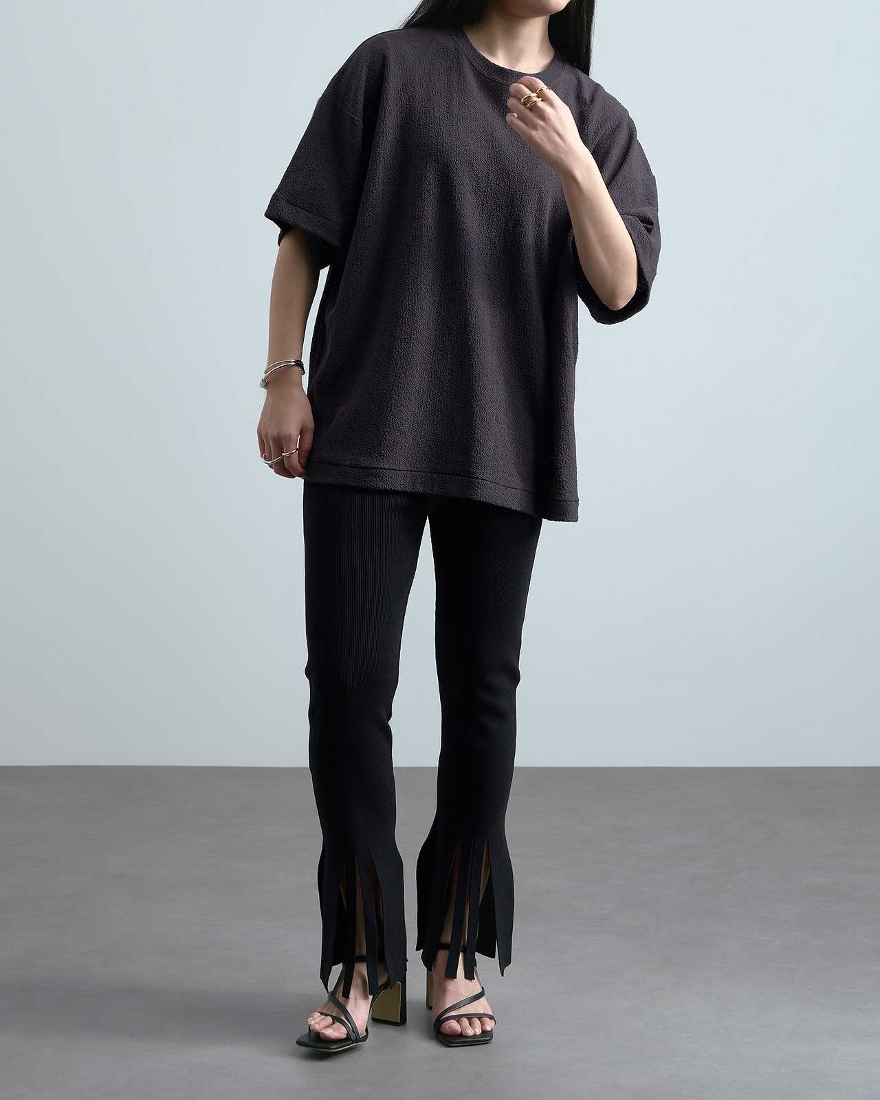 着用サイズ1／身長165cm（スタッフスナップ）