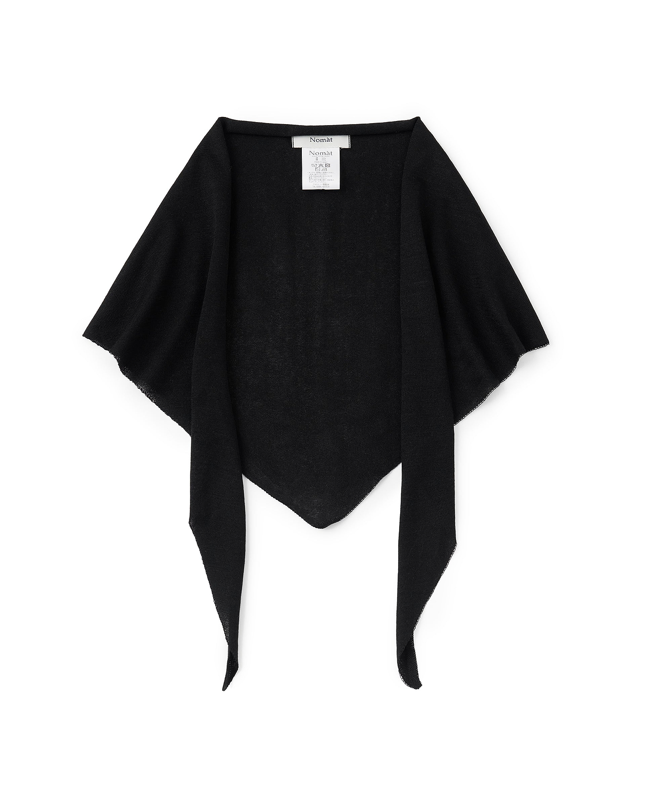 【26SS】ニットスカーフ