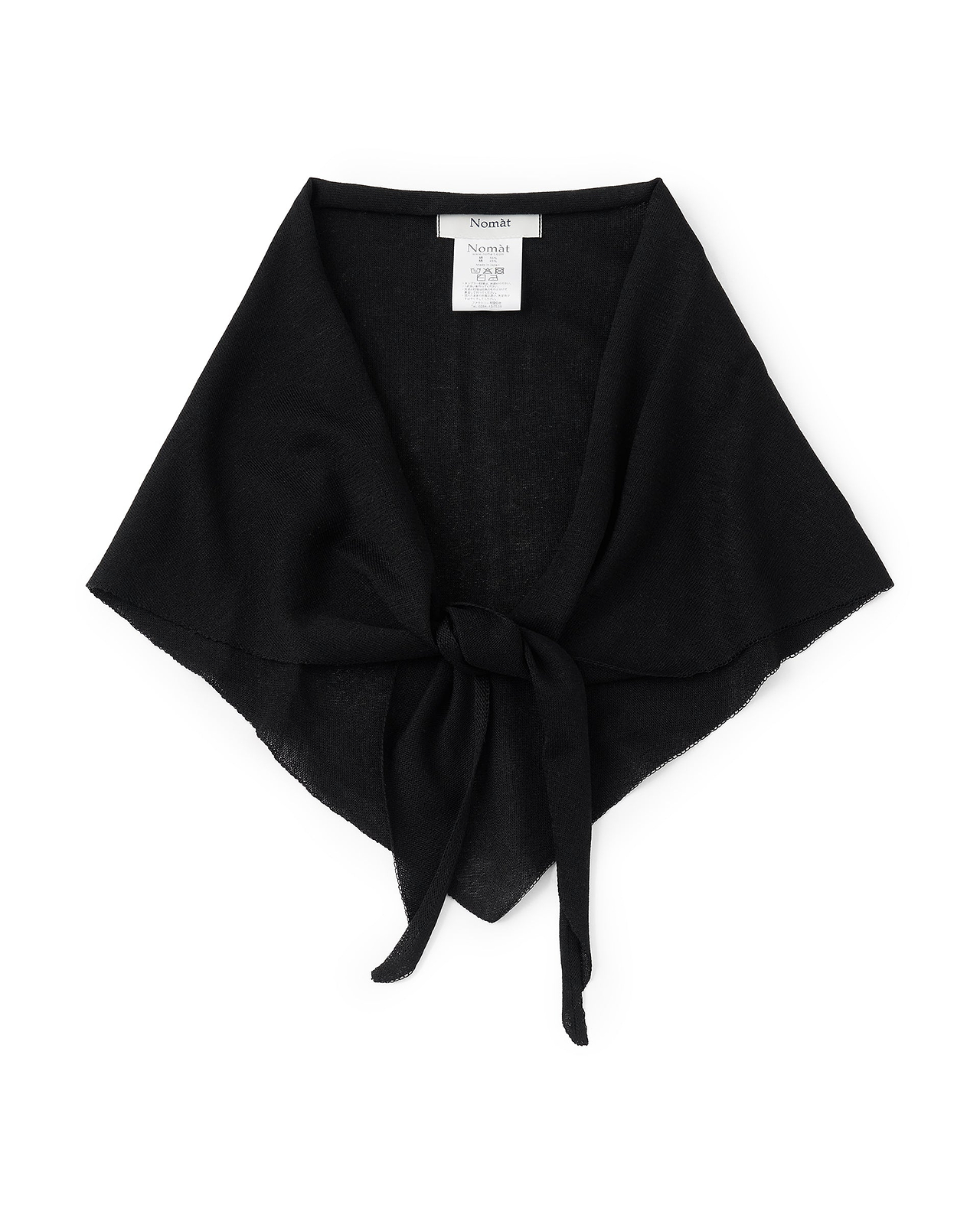 【26SS】ニットスカーフ