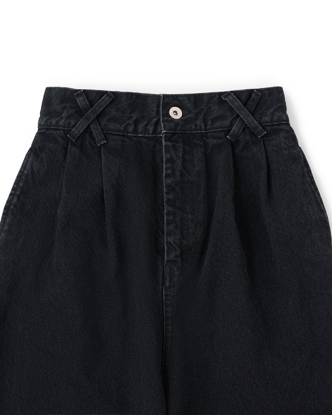 【26SS】2タックデニムトラウザーズ