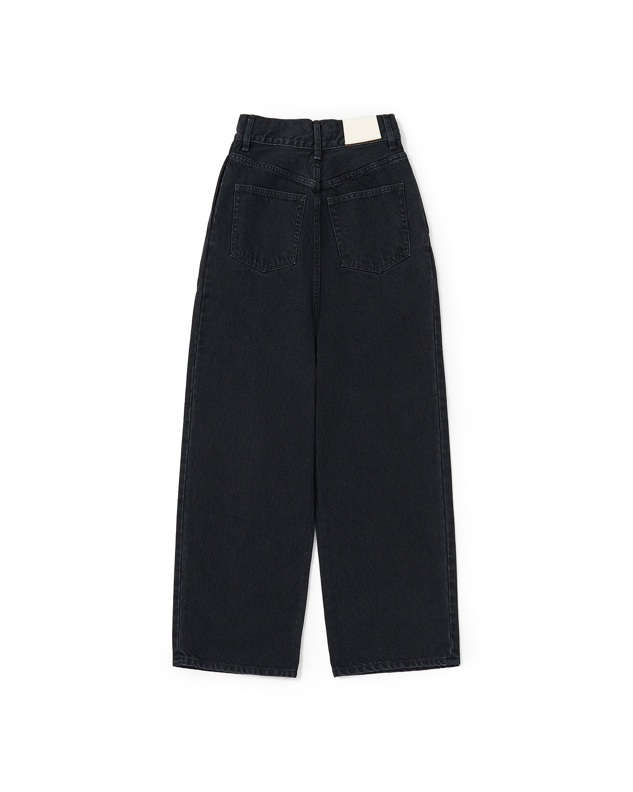 【26SS】2タックデニムトラウザーズ