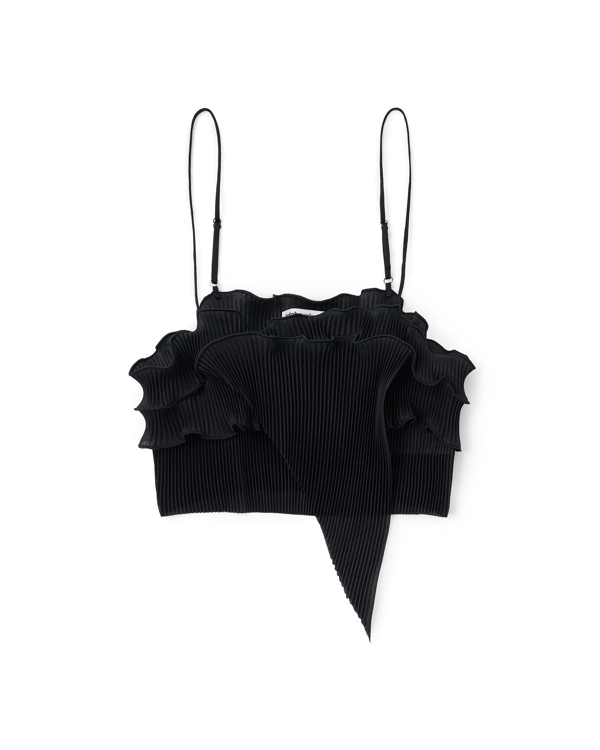 kotohayokozawa】リップルシアーキャミソール – ファッションスナップ