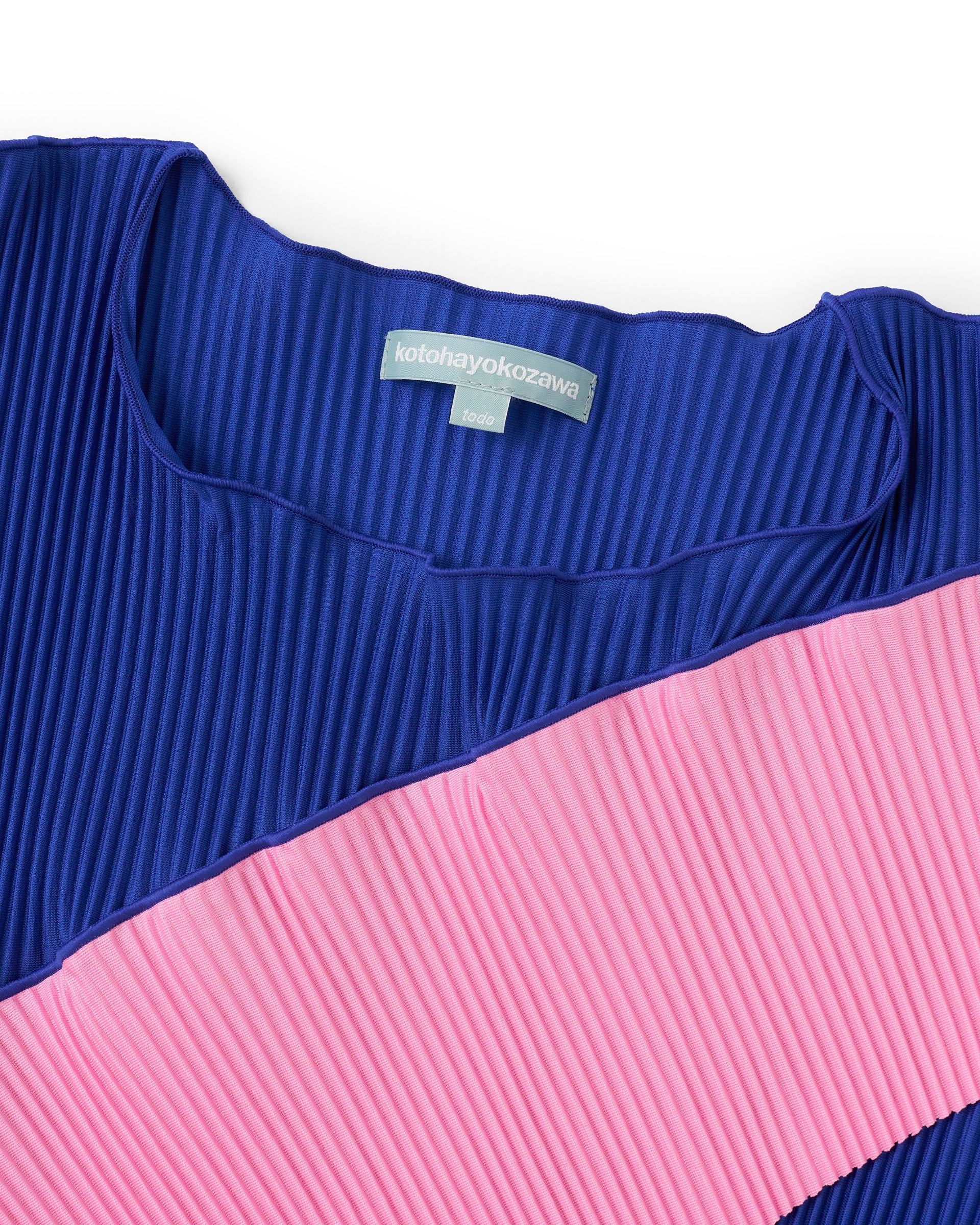 kotohayokozawa】todoウェーブタイニートップ スリーブレス