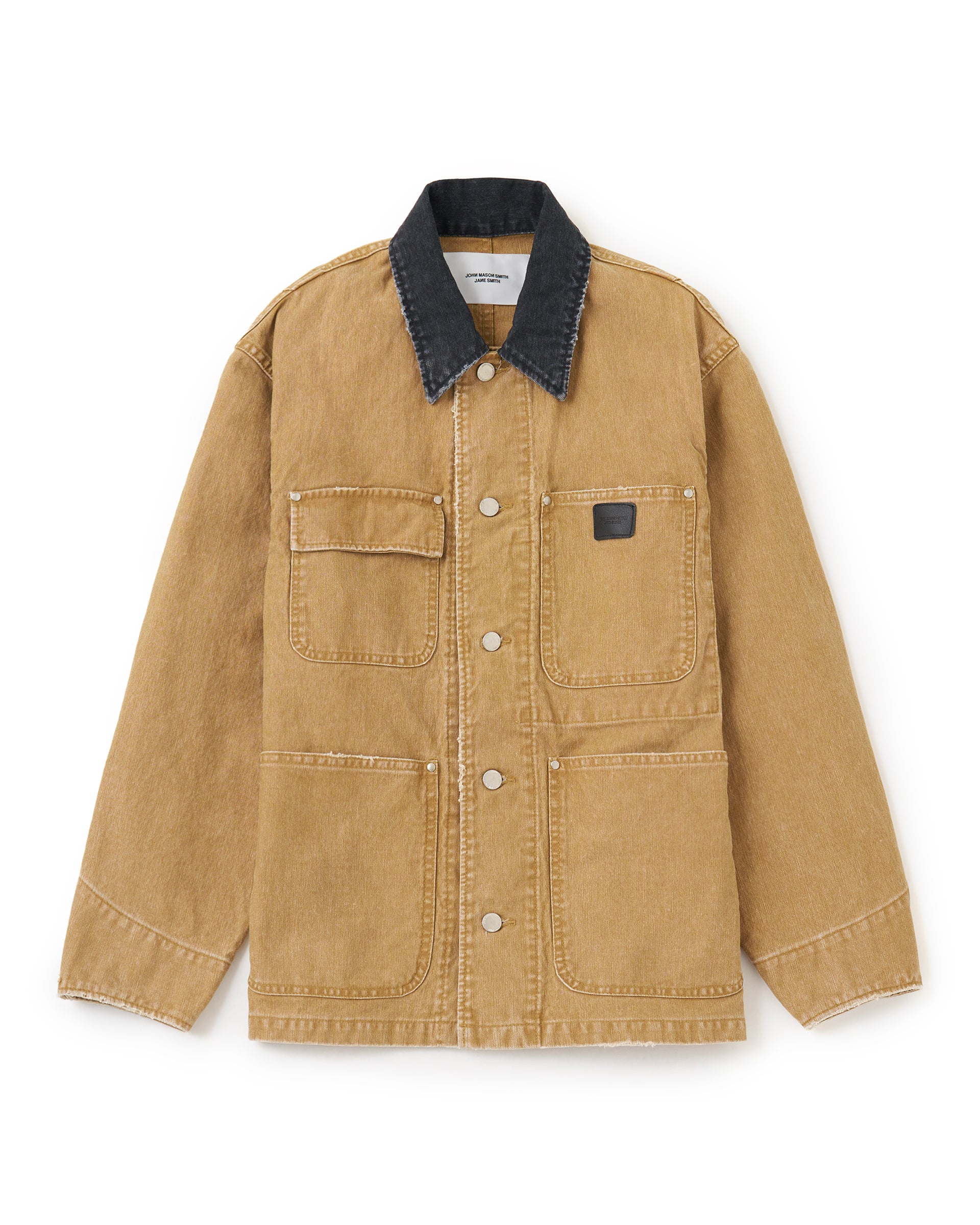 JOHN MASON SMITH / JANE SMITH】サルファーダイヘビーダッククロス