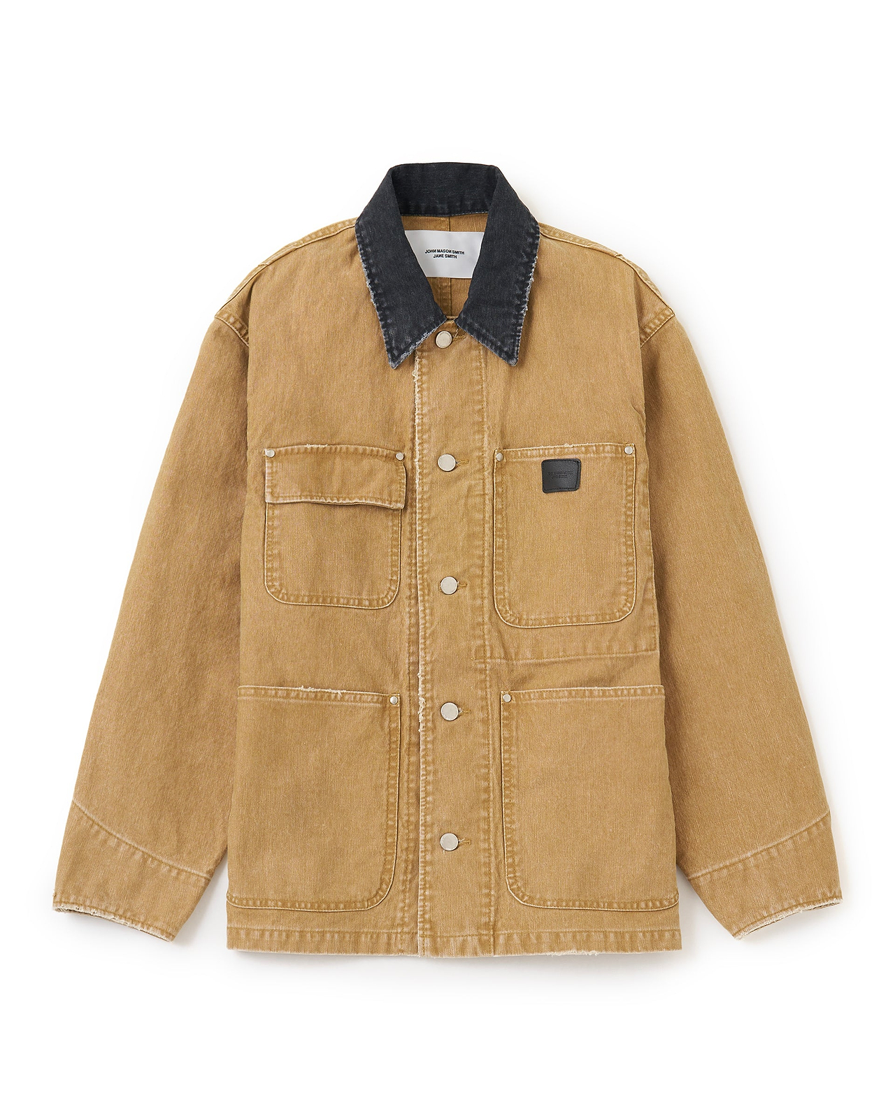 【26SS】サルファーダイヘビーダッククロスカバーオール