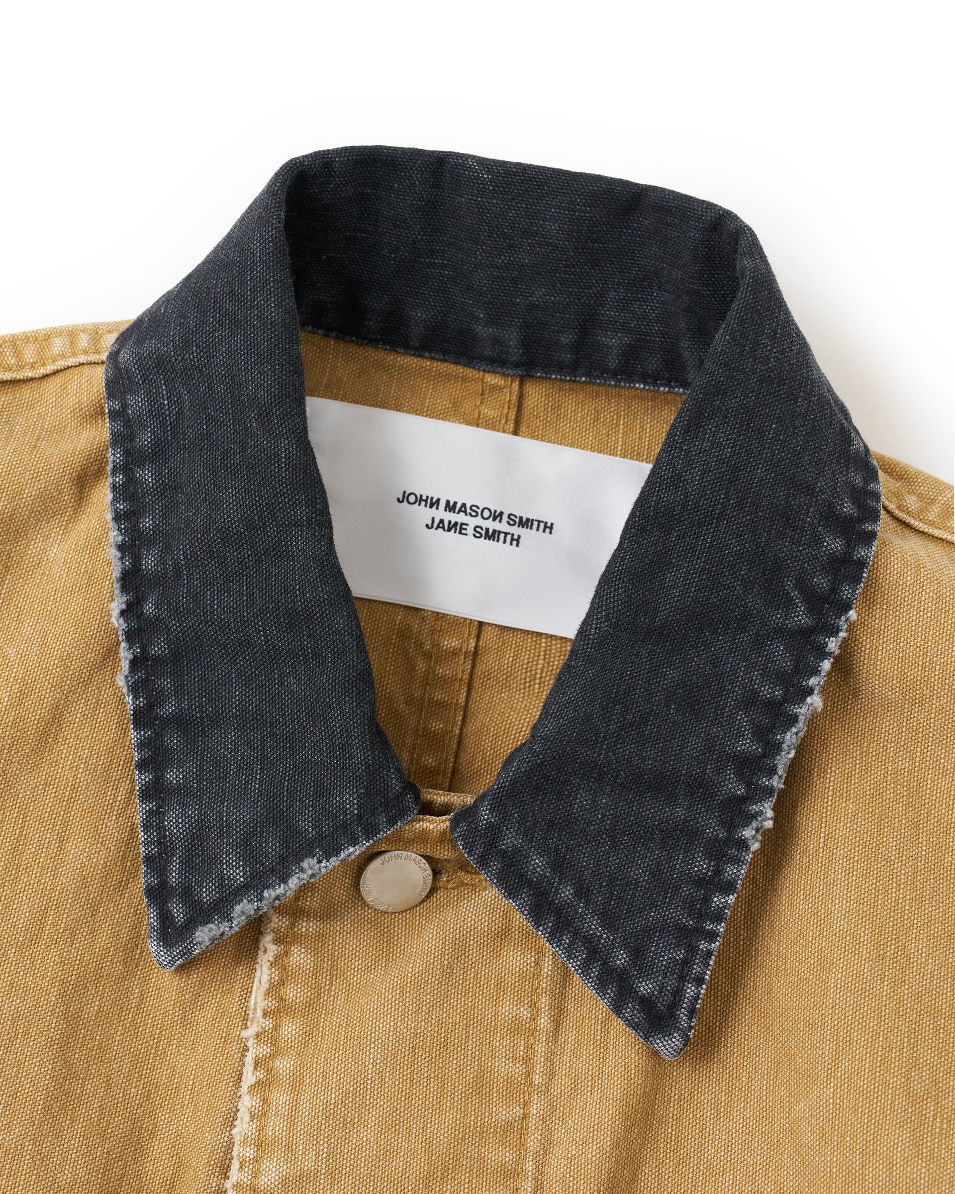JOHN MASON SMITH / JANE SMITH】サルファーダイヘビーダッククロス