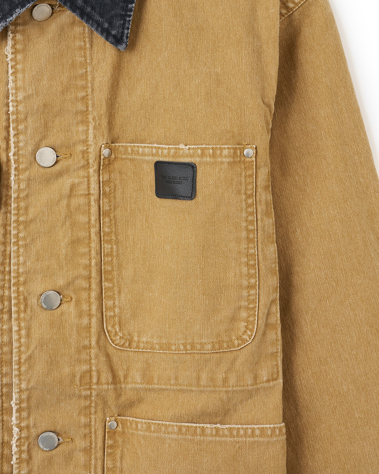 【26SS】サルファーダイヘビーダッククロスカバーオール