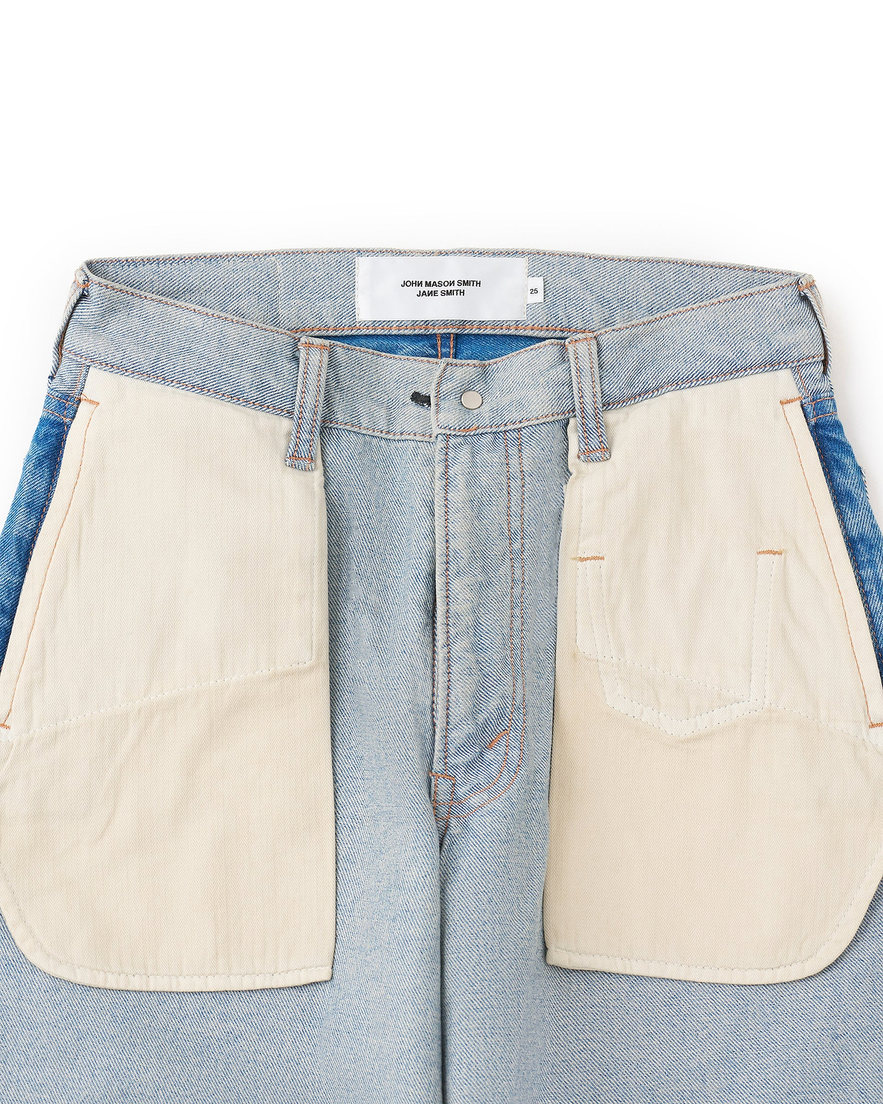 【26SS】12.5オンス デニム インサイドアウト 5ポケットパンツ