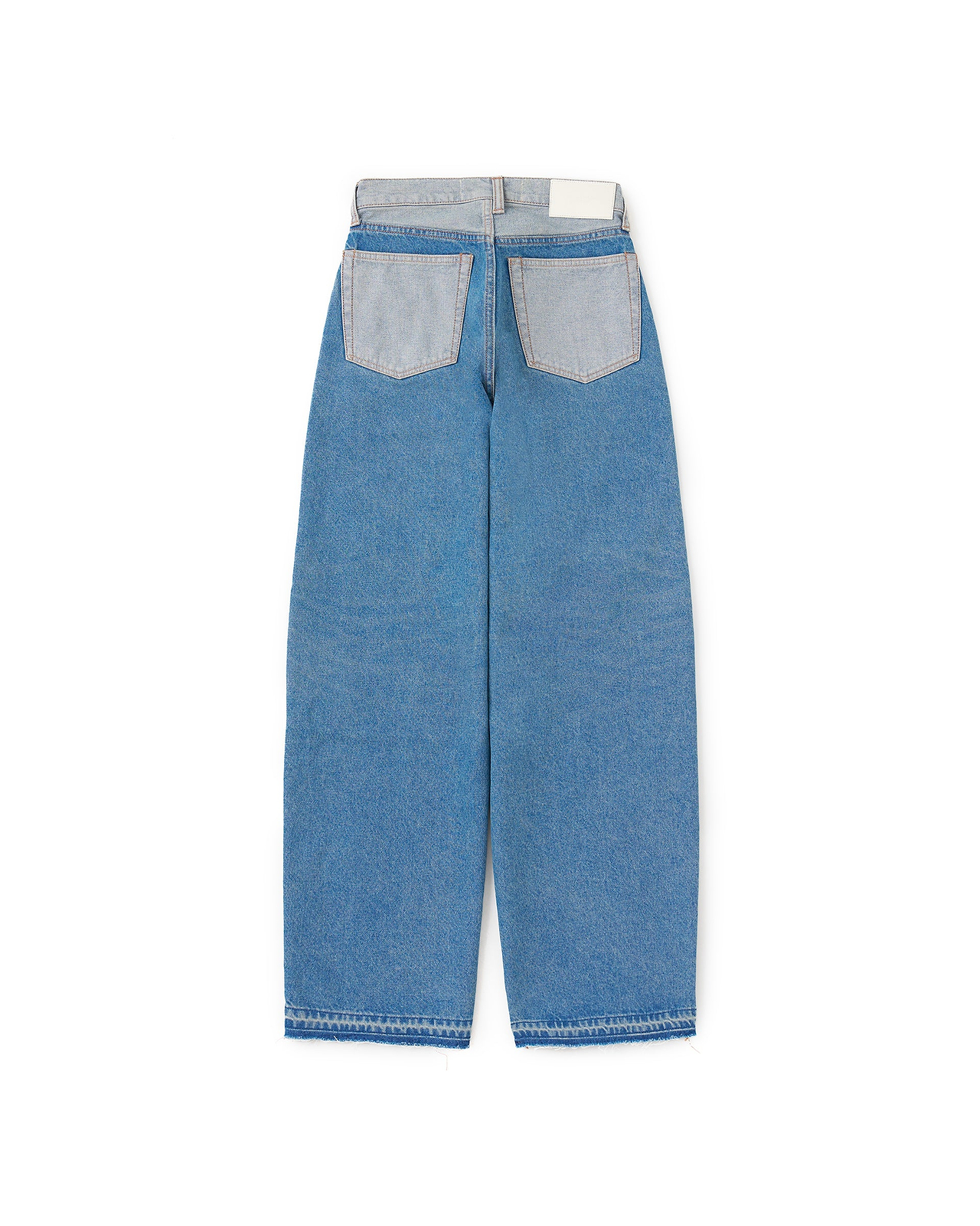 【26SS】12.5オンス デニム インサイドアウト 5ポケットパンツ