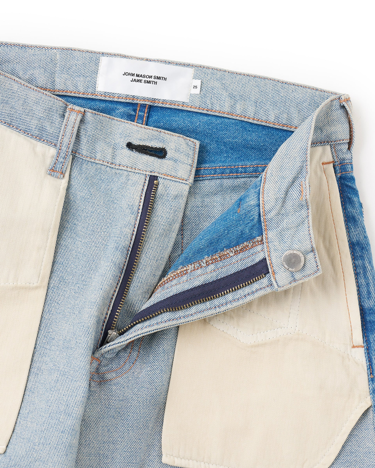 【26SS】12.5オンス デニム インサイドアウト 5ポケットパンツ