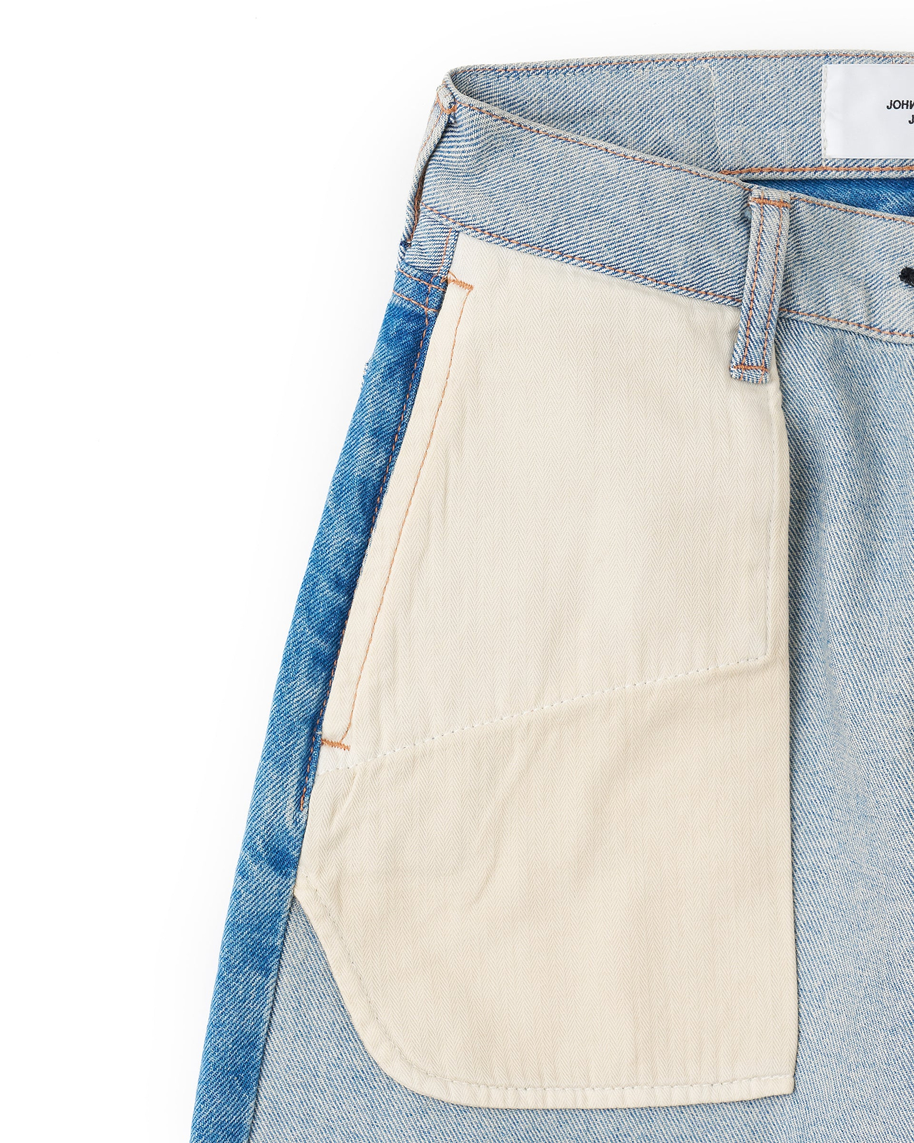 【26SS】12.5オンス デニム インサイドアウト 5ポケットパンツ