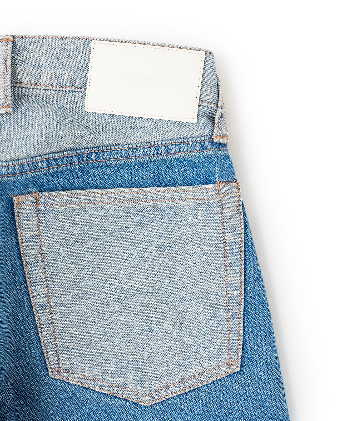 【26SS】12.5オンス デニム インサイドアウト 5ポケットパンツ