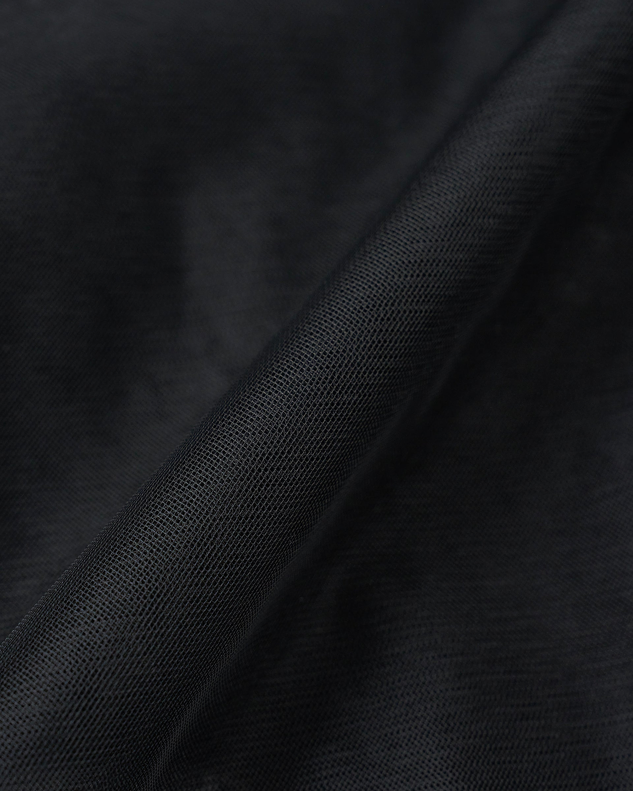 【26SS】リボンディテールチュールシャツ