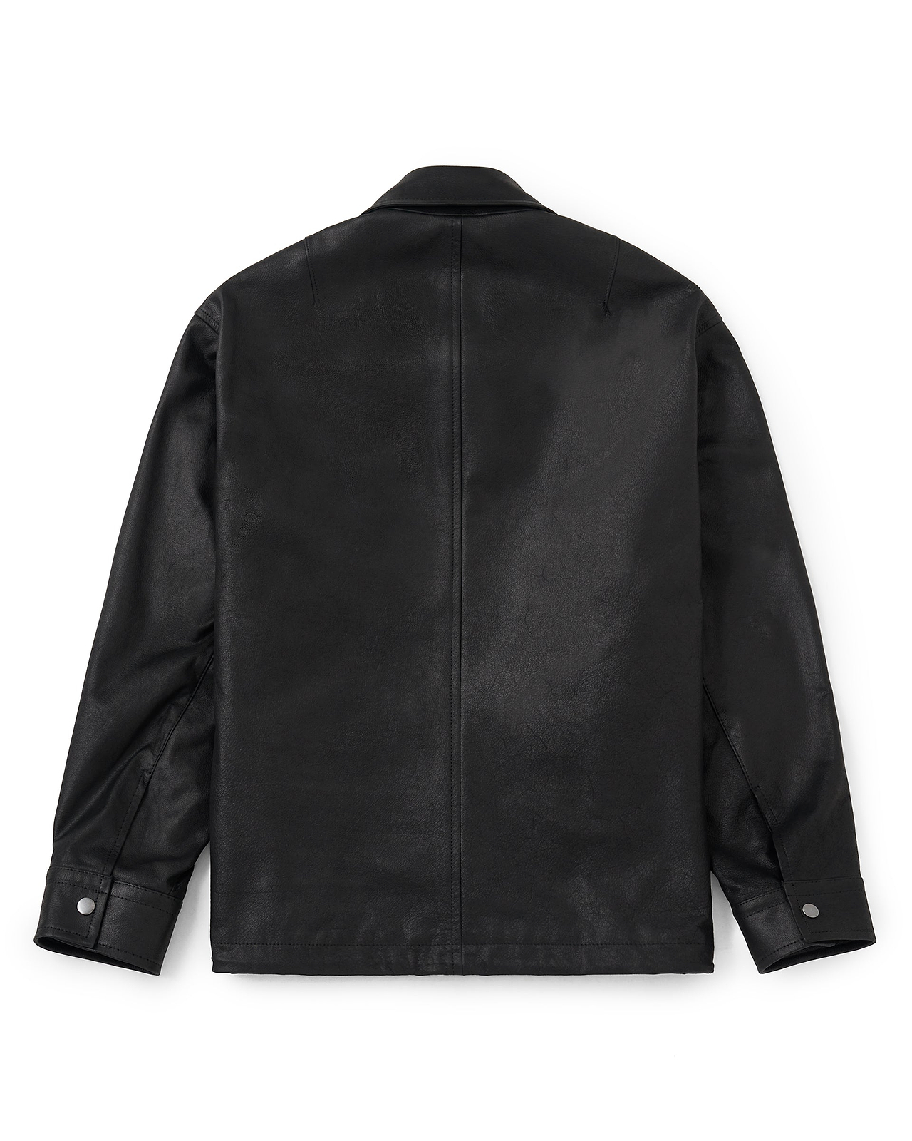 【26SS】アセントレザーシャツ