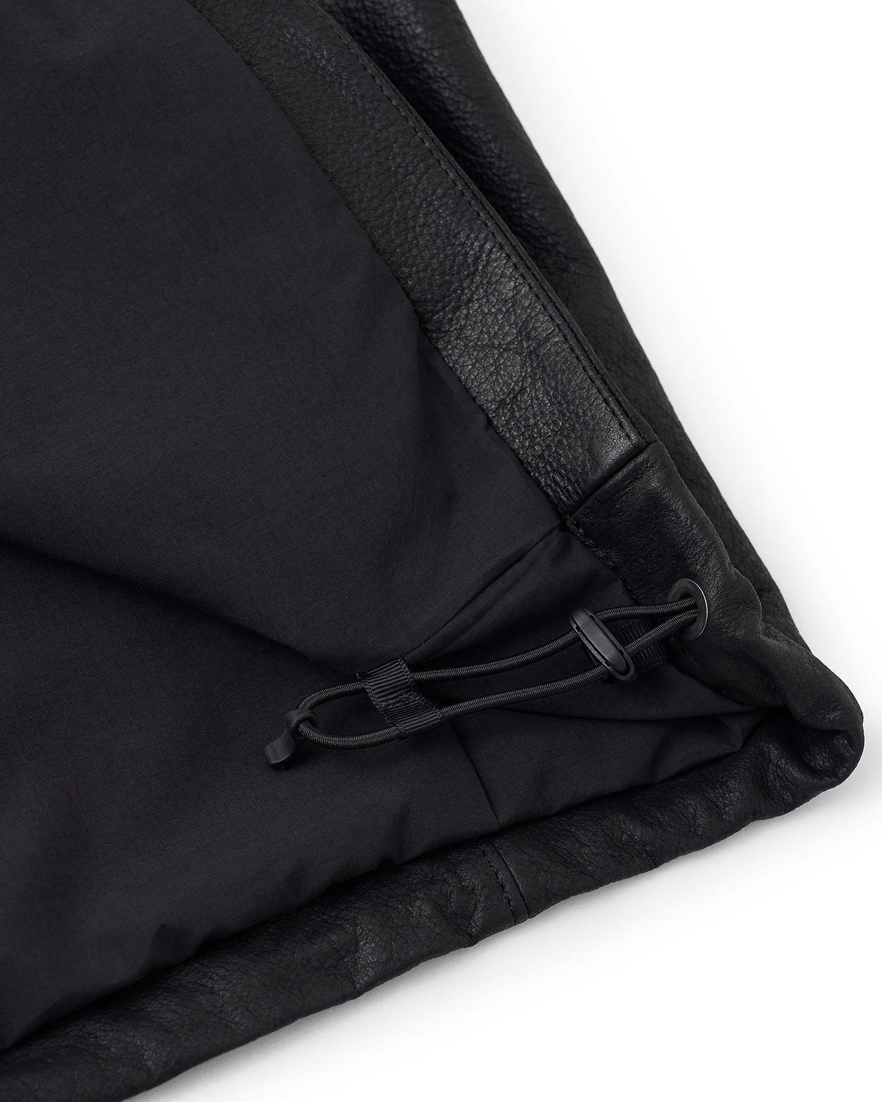 【26SS】アセントレザーシャツ