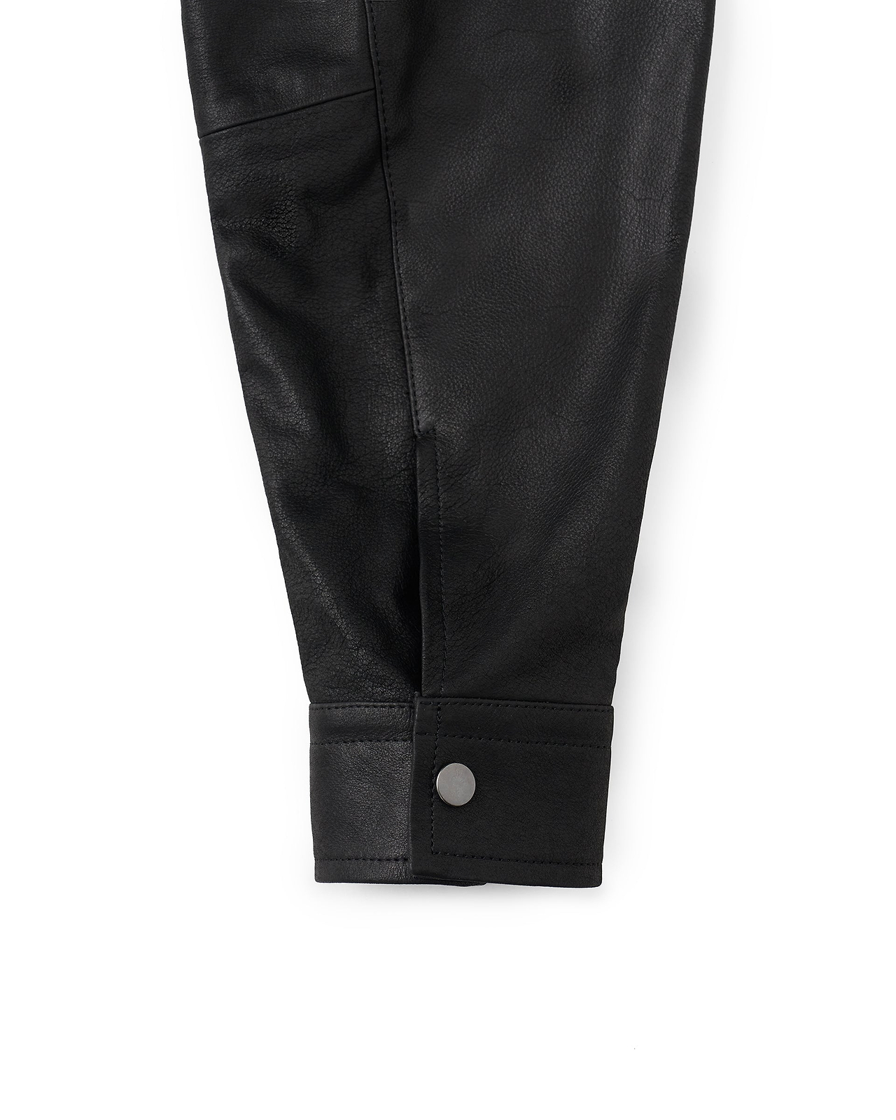 【26SS】アセントレザーシャツ