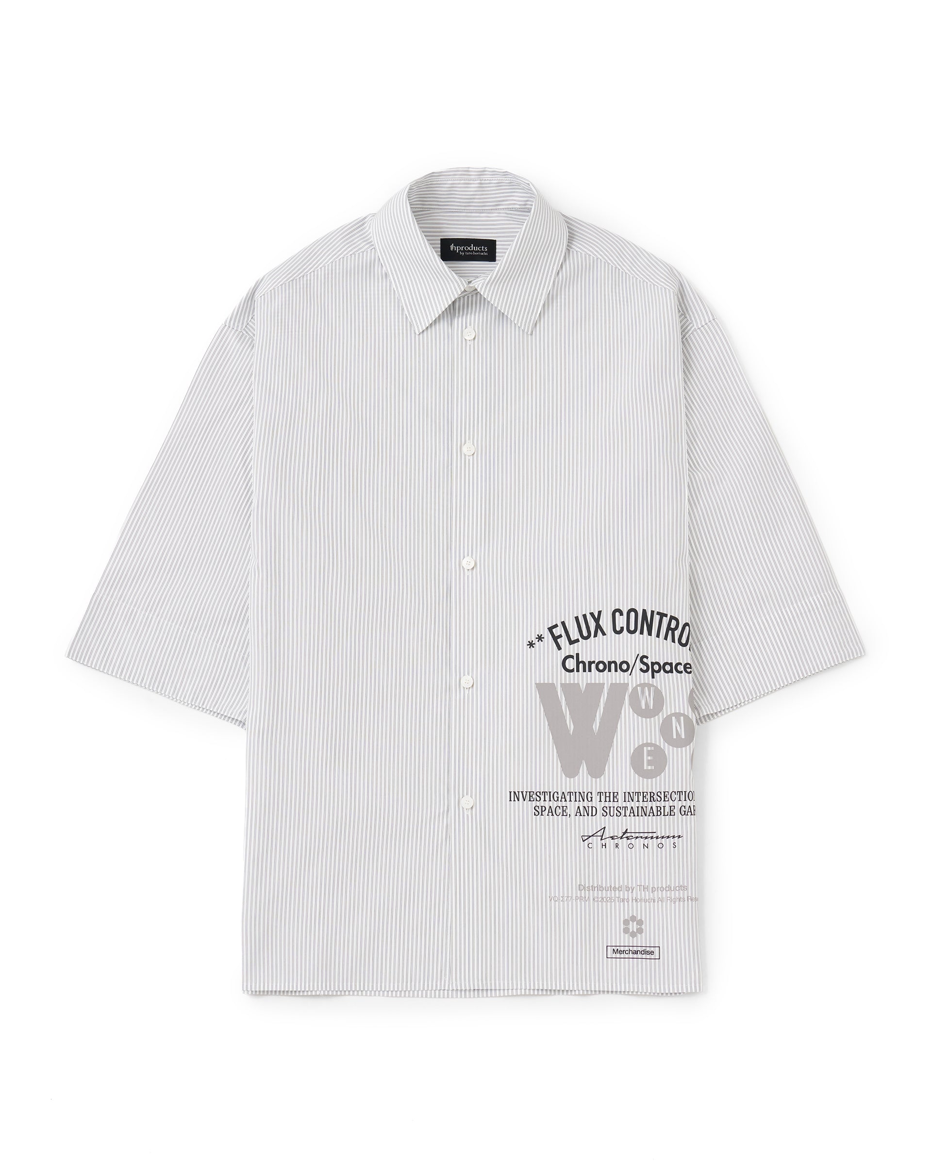 th products】EDWARD / グラフィックプリントビッグスリーブS/Sシャツ