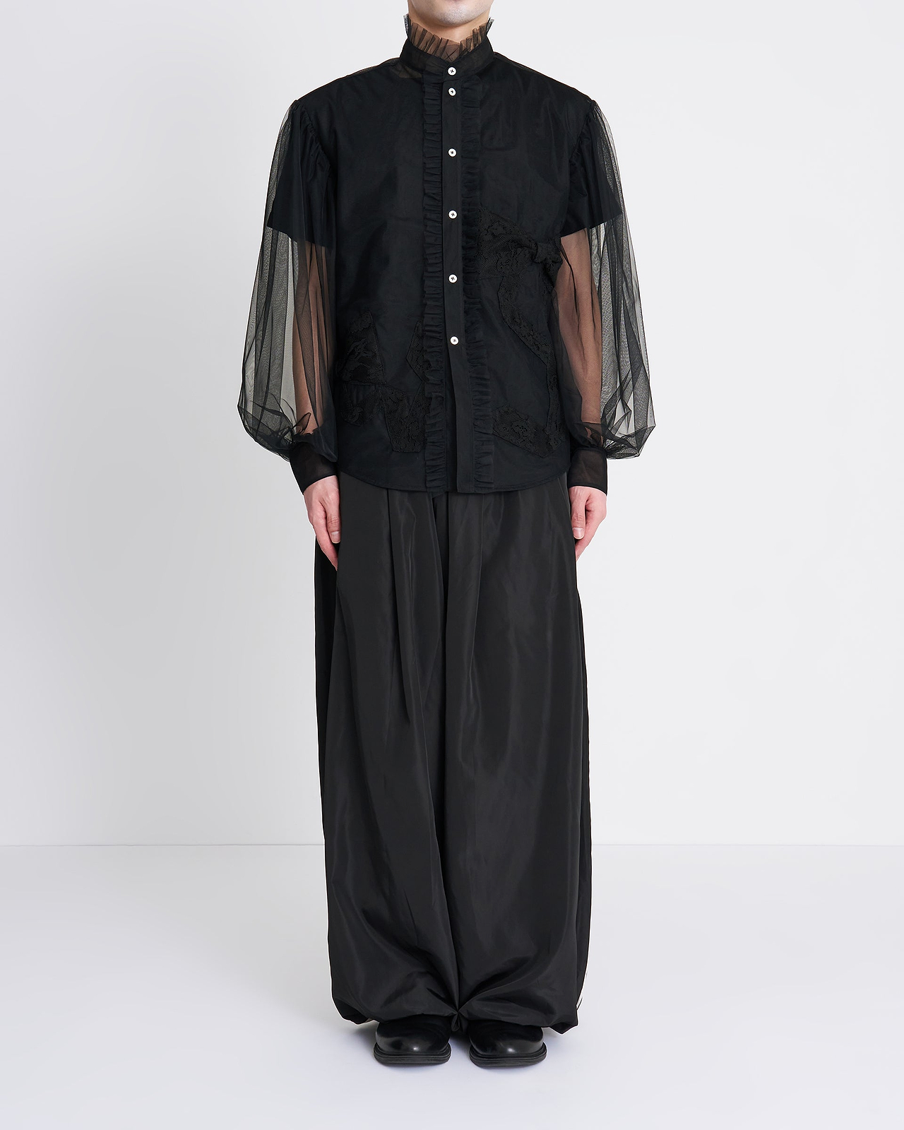 着用サイズS／身長177cm