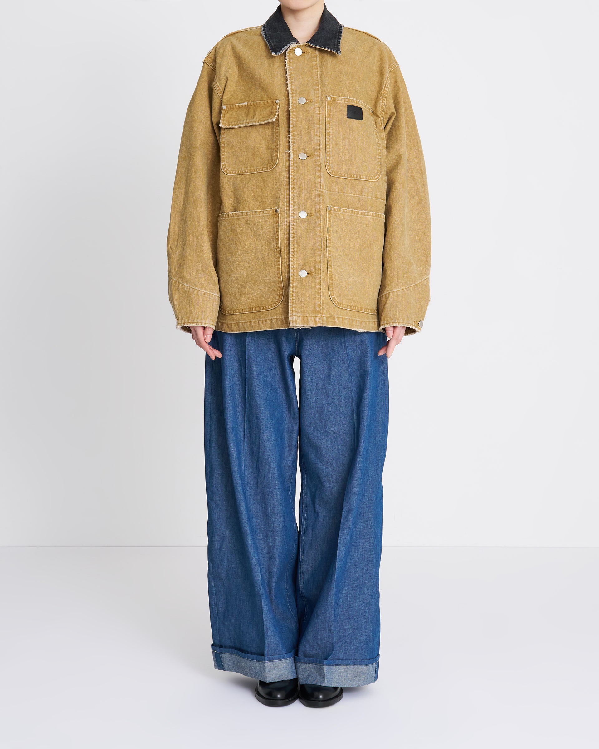JOHN MASON SMITH / JANE SMITH】サルファーダイヘビーダッククロス