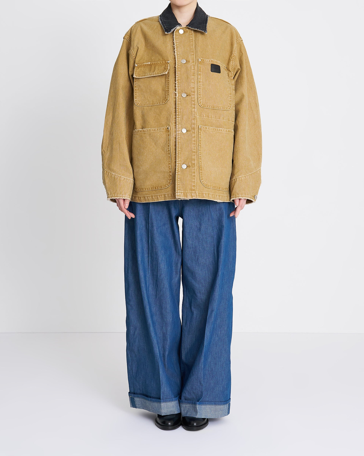 着用サイズS／身長169cm