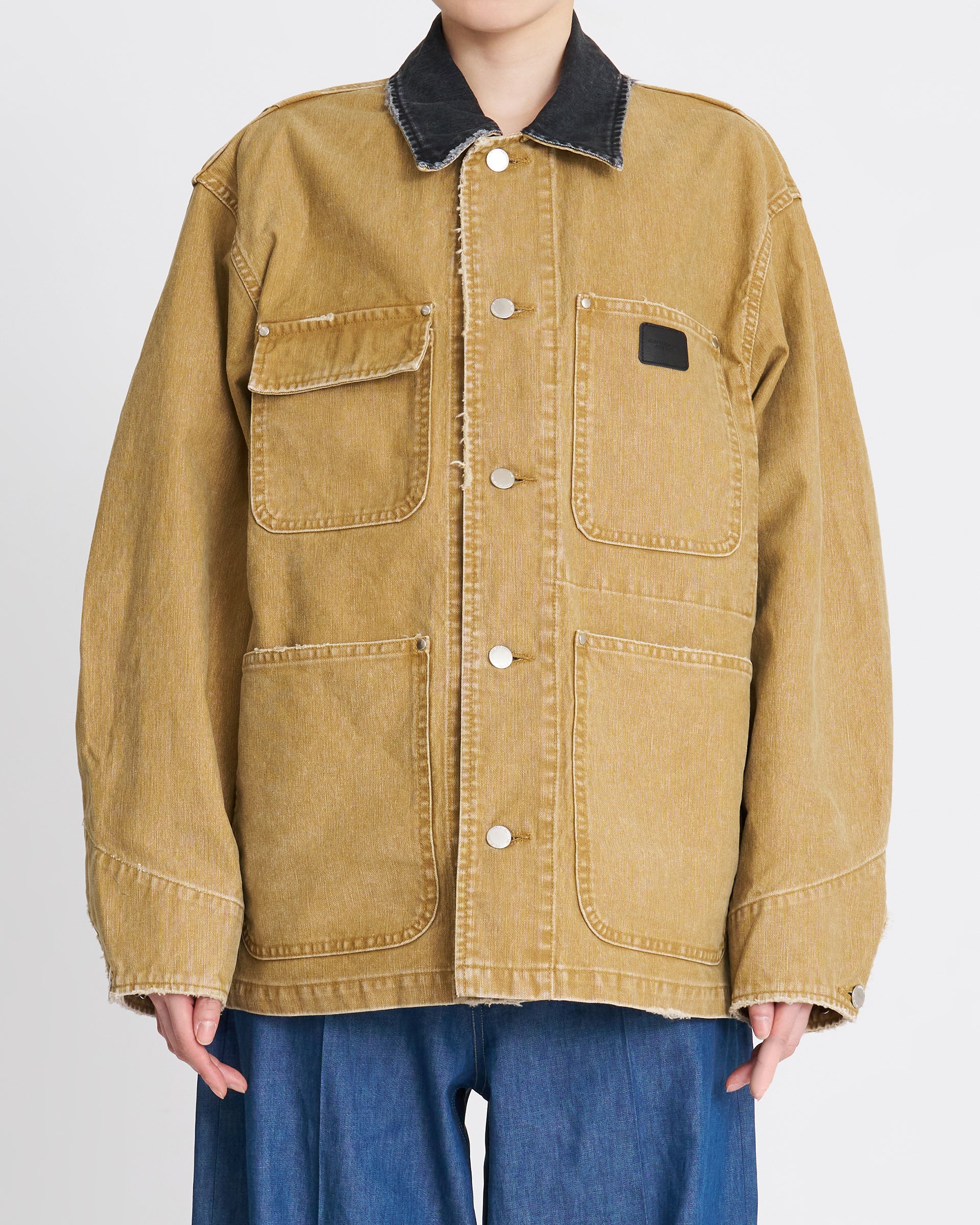 JOHN MASON SMITH / JANE SMITH】サルファーダイヘビーダッククロス