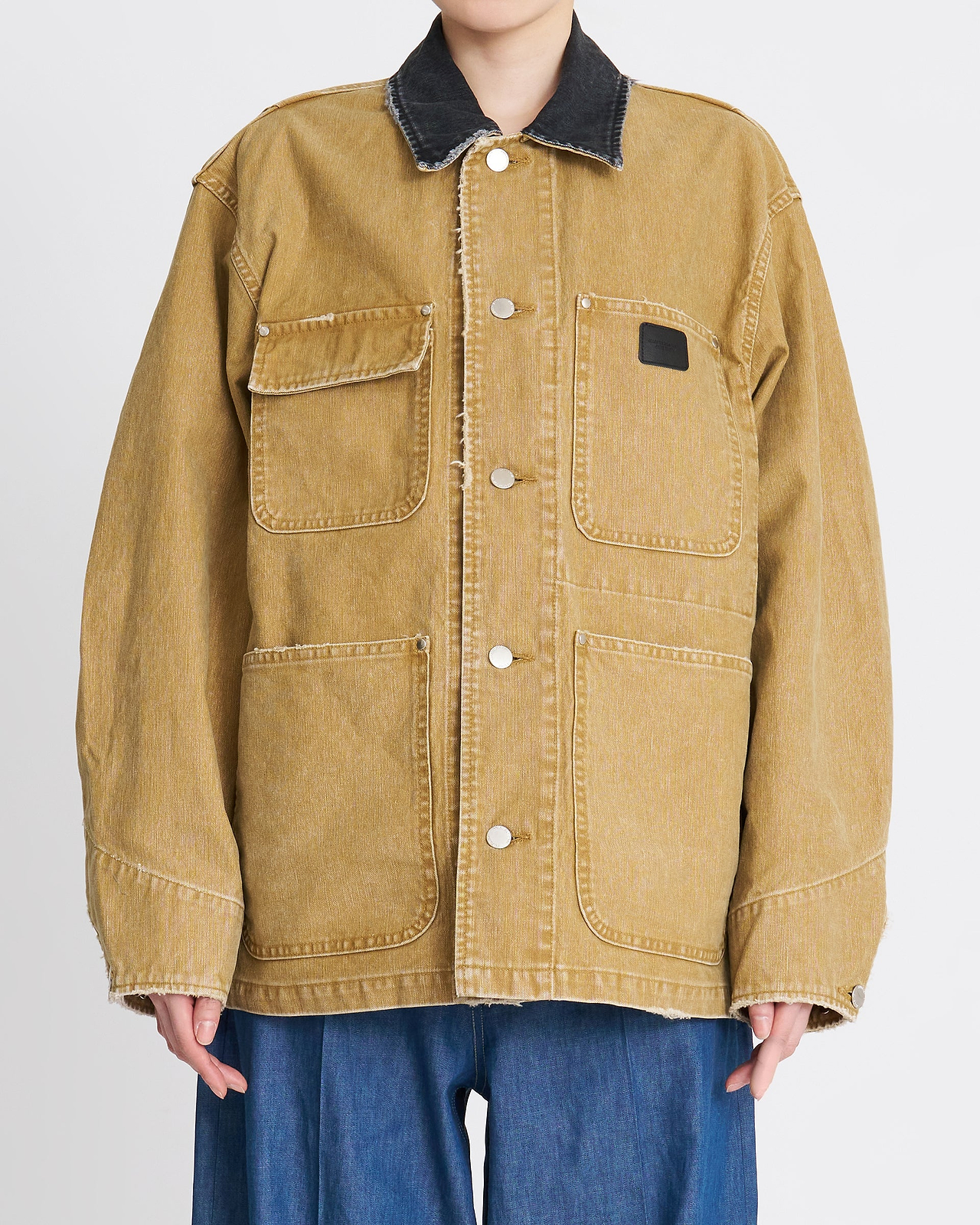 【26SS】サルファーダイヘビーダッククロスカバーオール