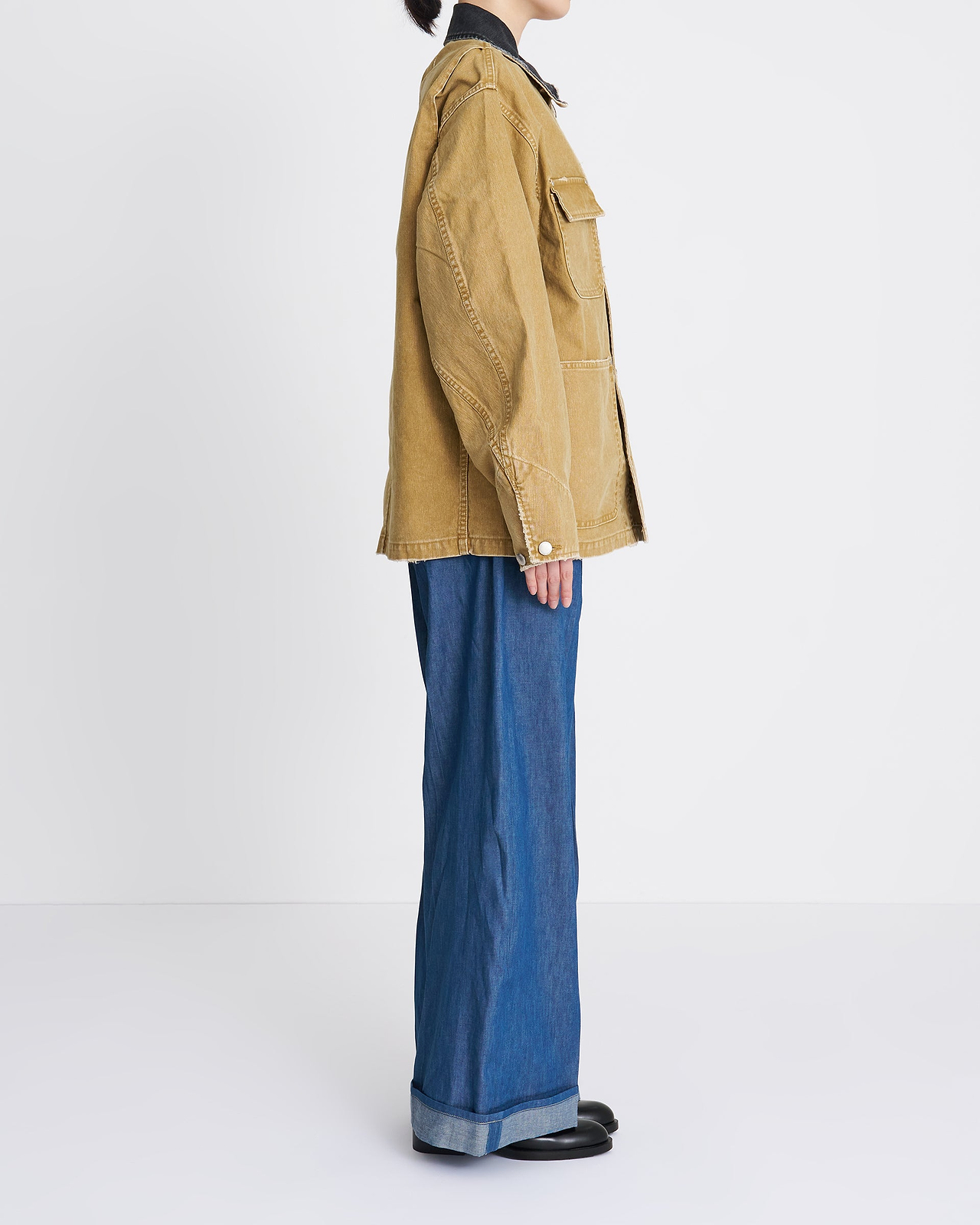 【26SS】サルファーダイヘビーダッククロスカバーオール