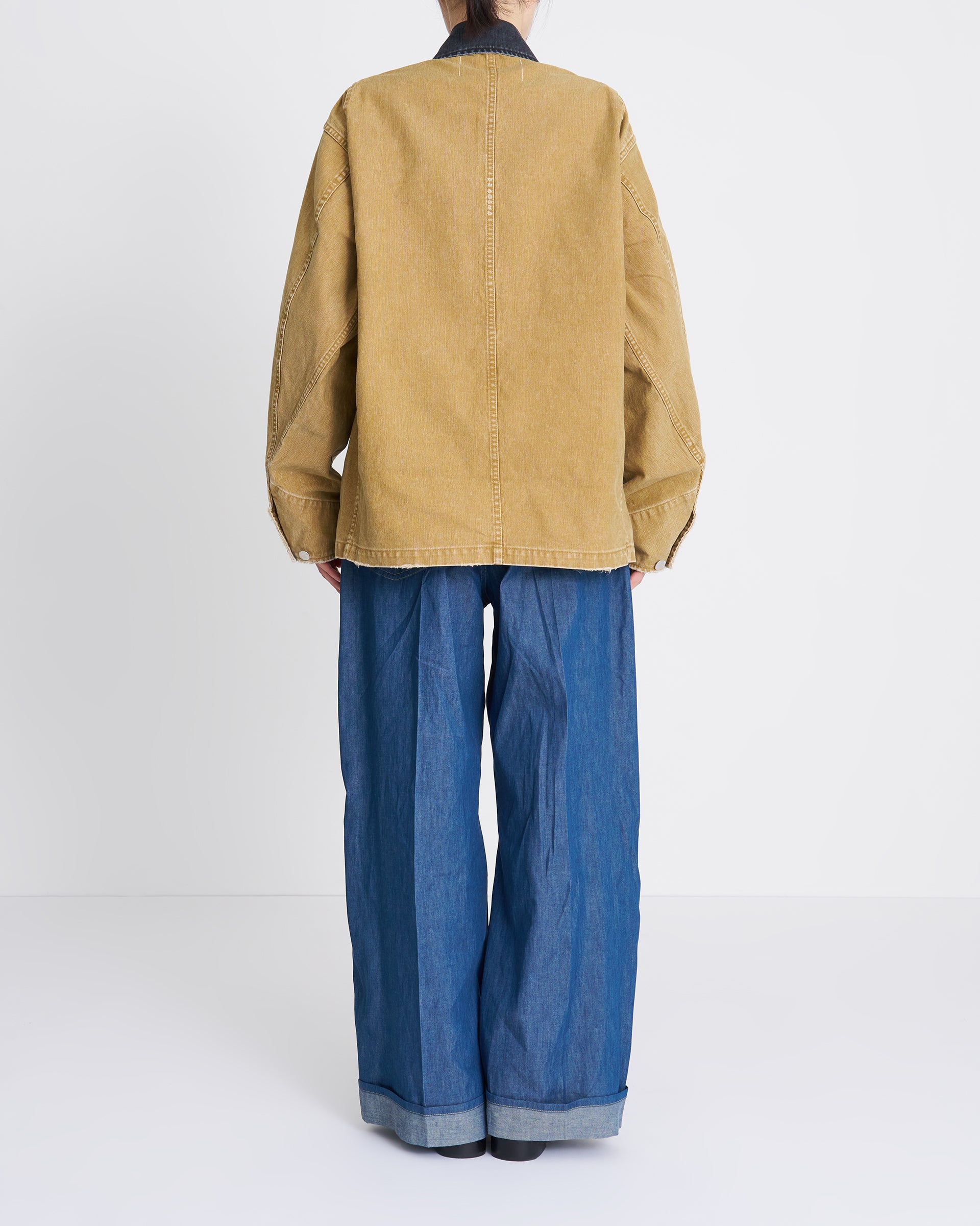 JOHN MASON SMITH / JANE SMITH】サルファーダイヘビーダッククロス