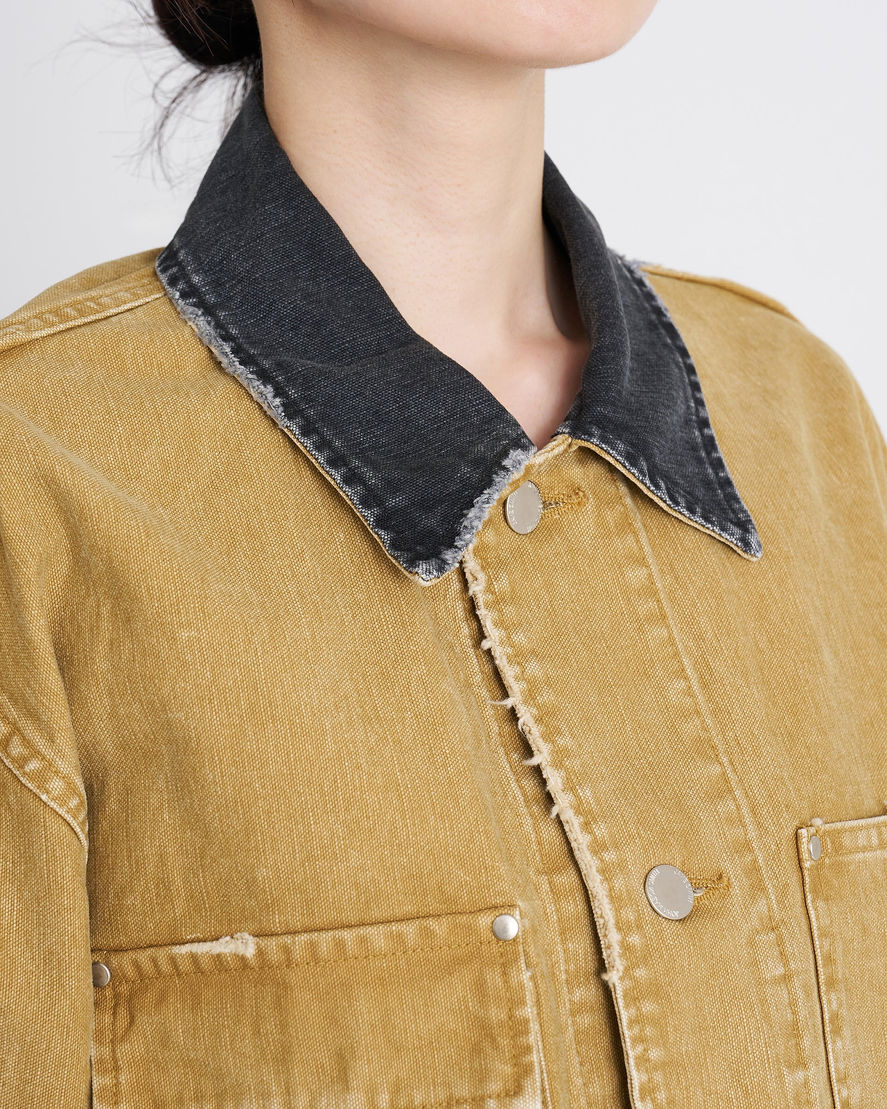 【26SS】サルファーダイヘビーダッククロスカバーオール