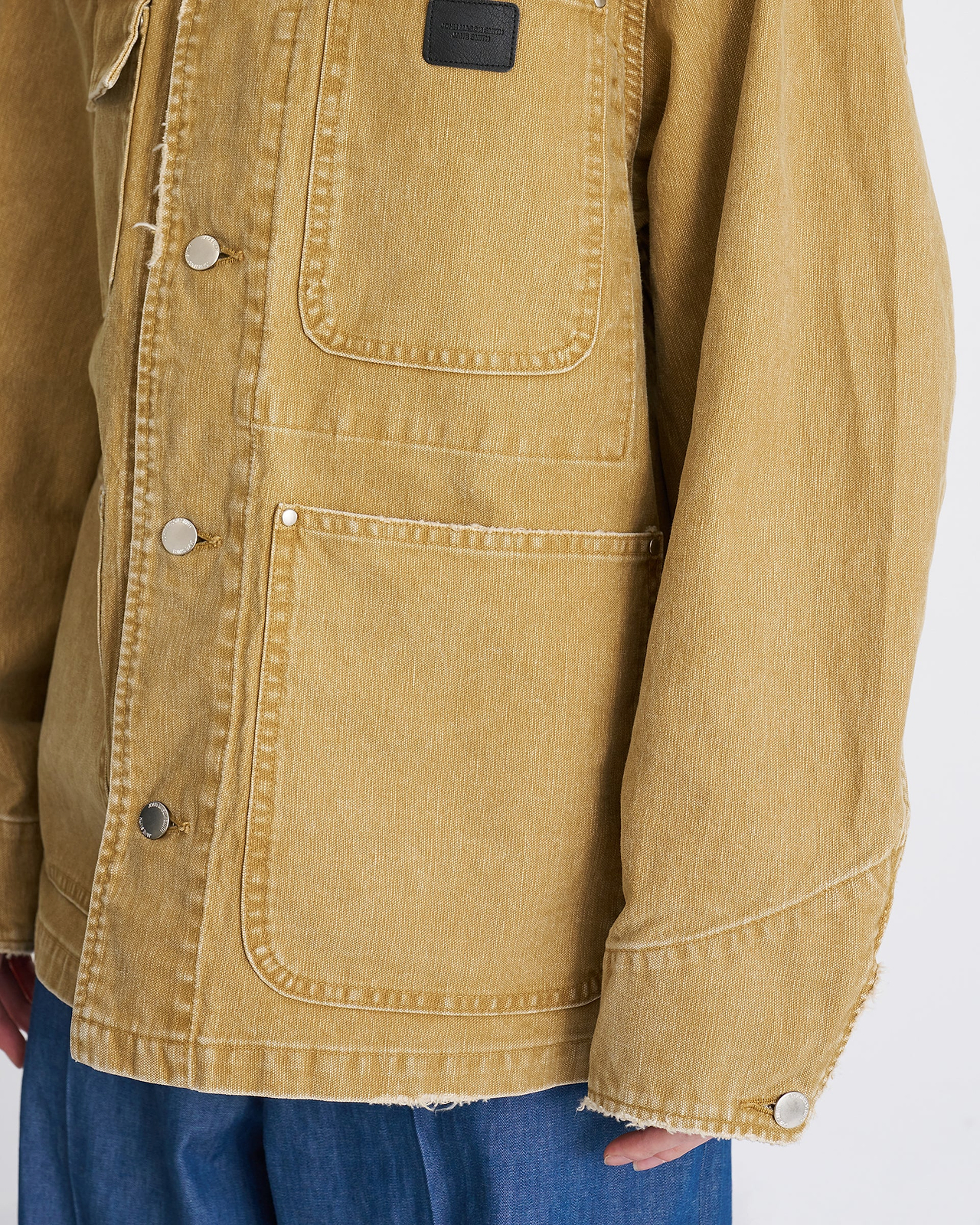 【26SS】サルファーダイヘビーダッククロスカバーオール