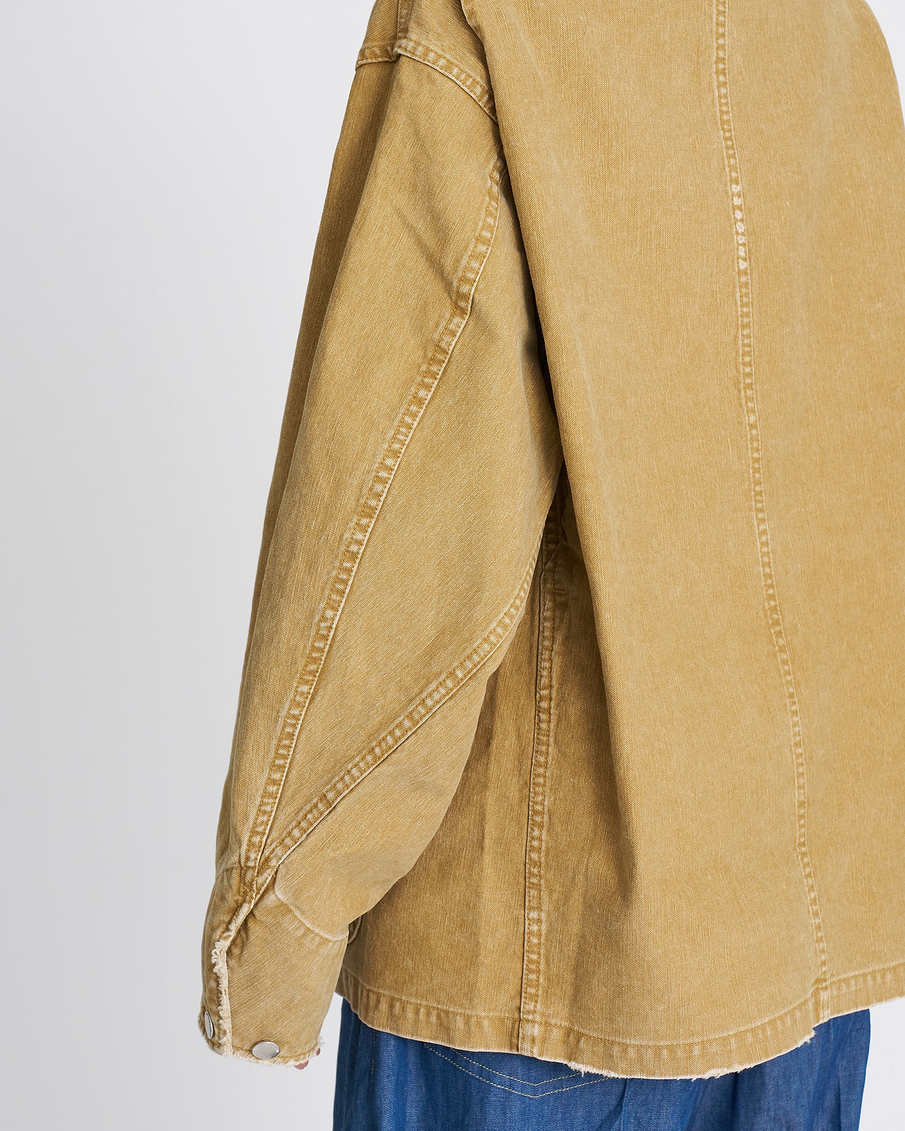 【26SS】サルファーダイヘビーダッククロスカバーオール