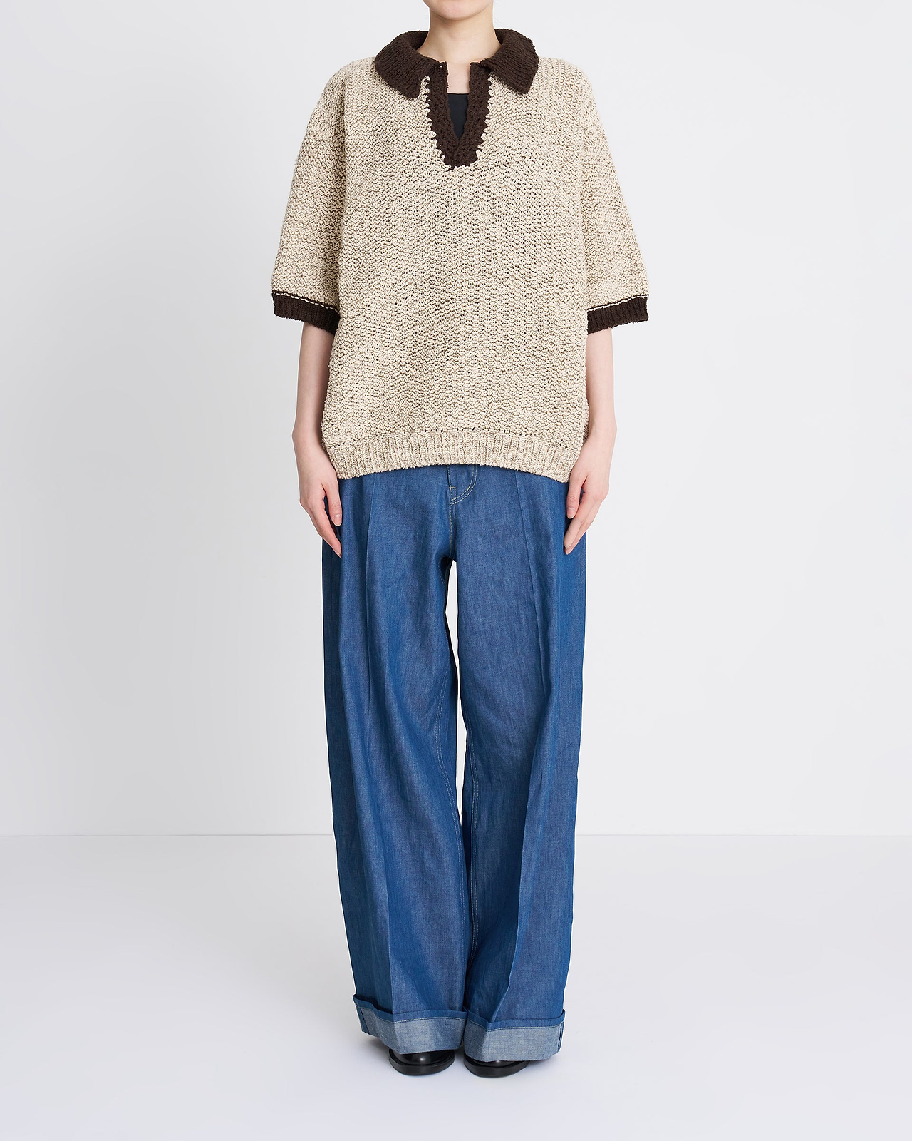 着用サイズS／身長169cm