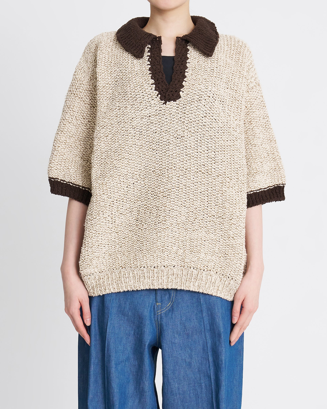 【26SS】3Gニットポロ