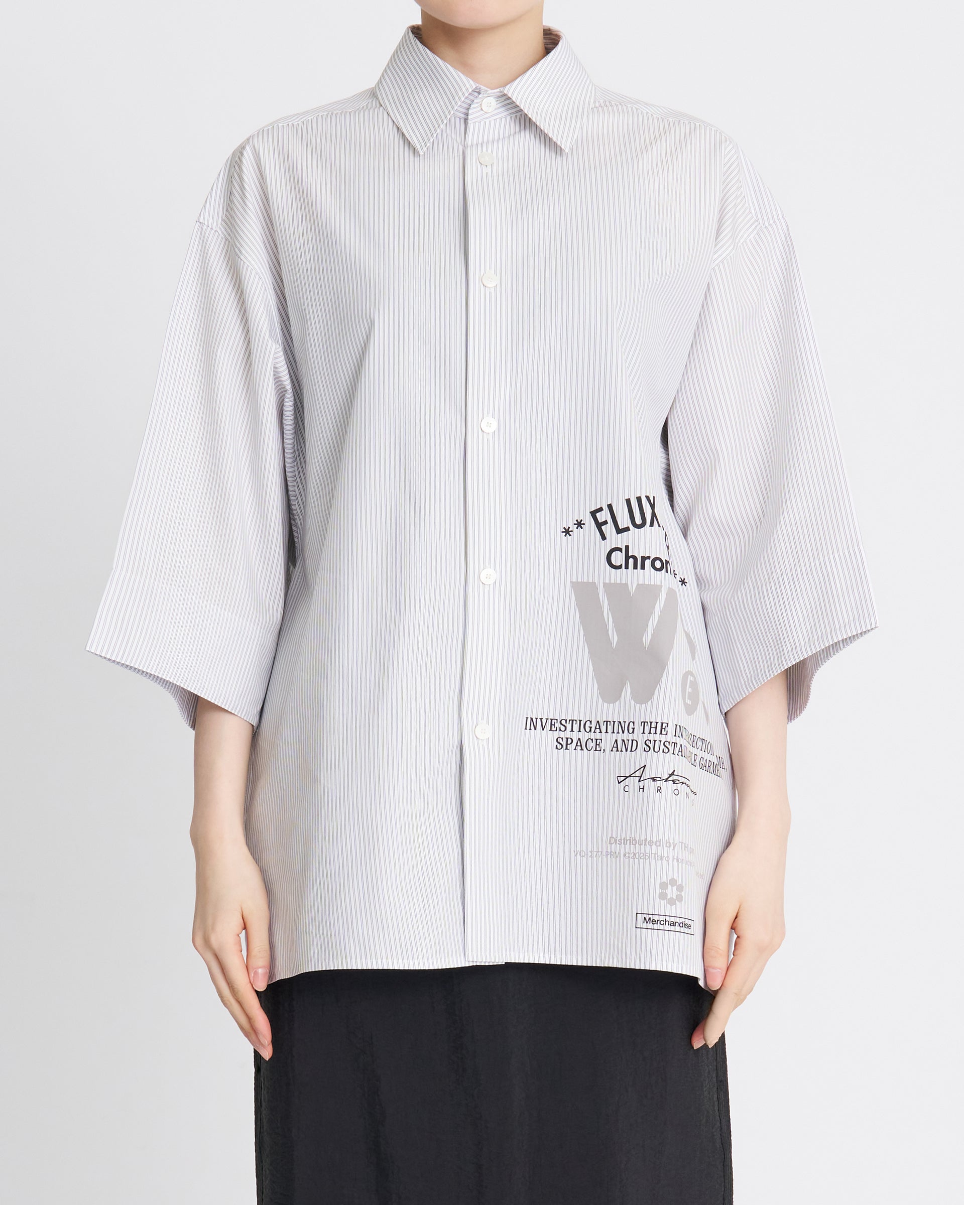 th products】EDWARD / グラフィックプリントビッグスリーブS/Sシャツ